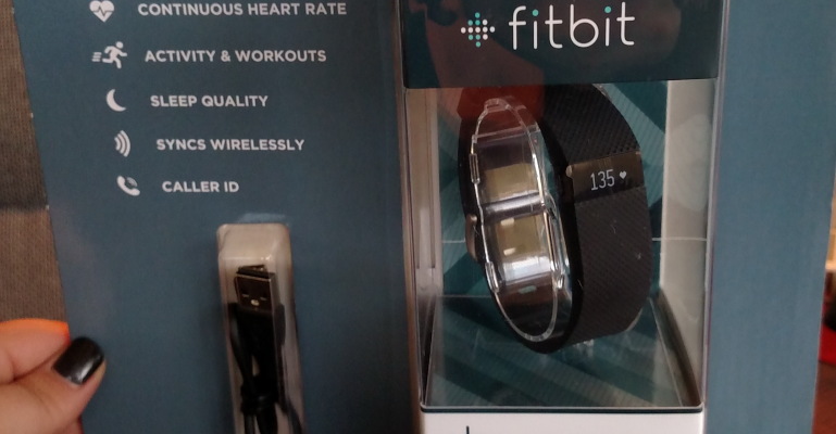 Fitbit; Fitbit Charge HR