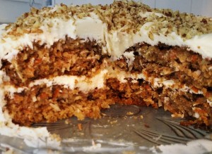 carrot cake, super awesome carrot cake, best carrot cake, carrot cake with glaze