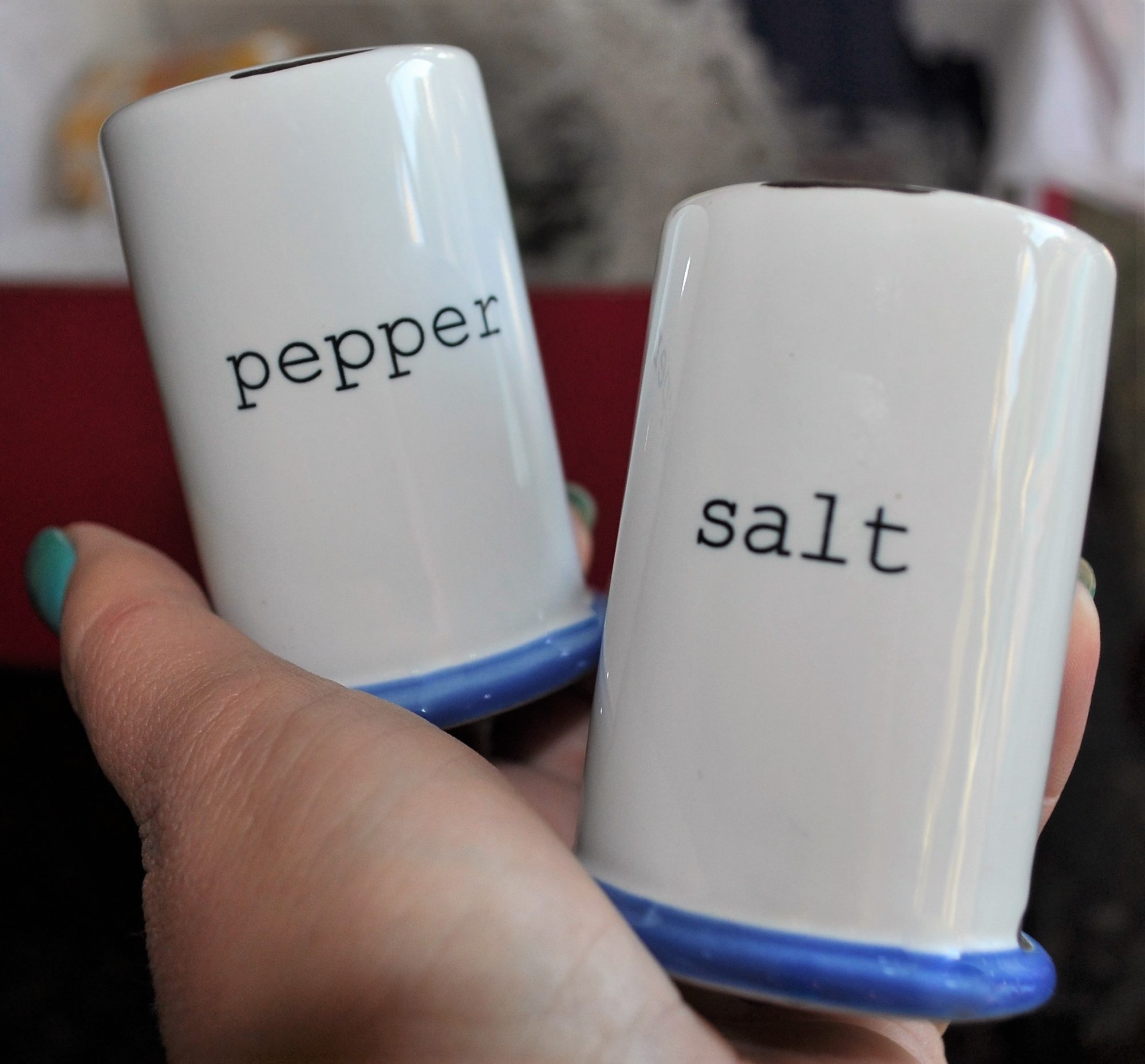 Popsugar Salt and Pepper Shakers