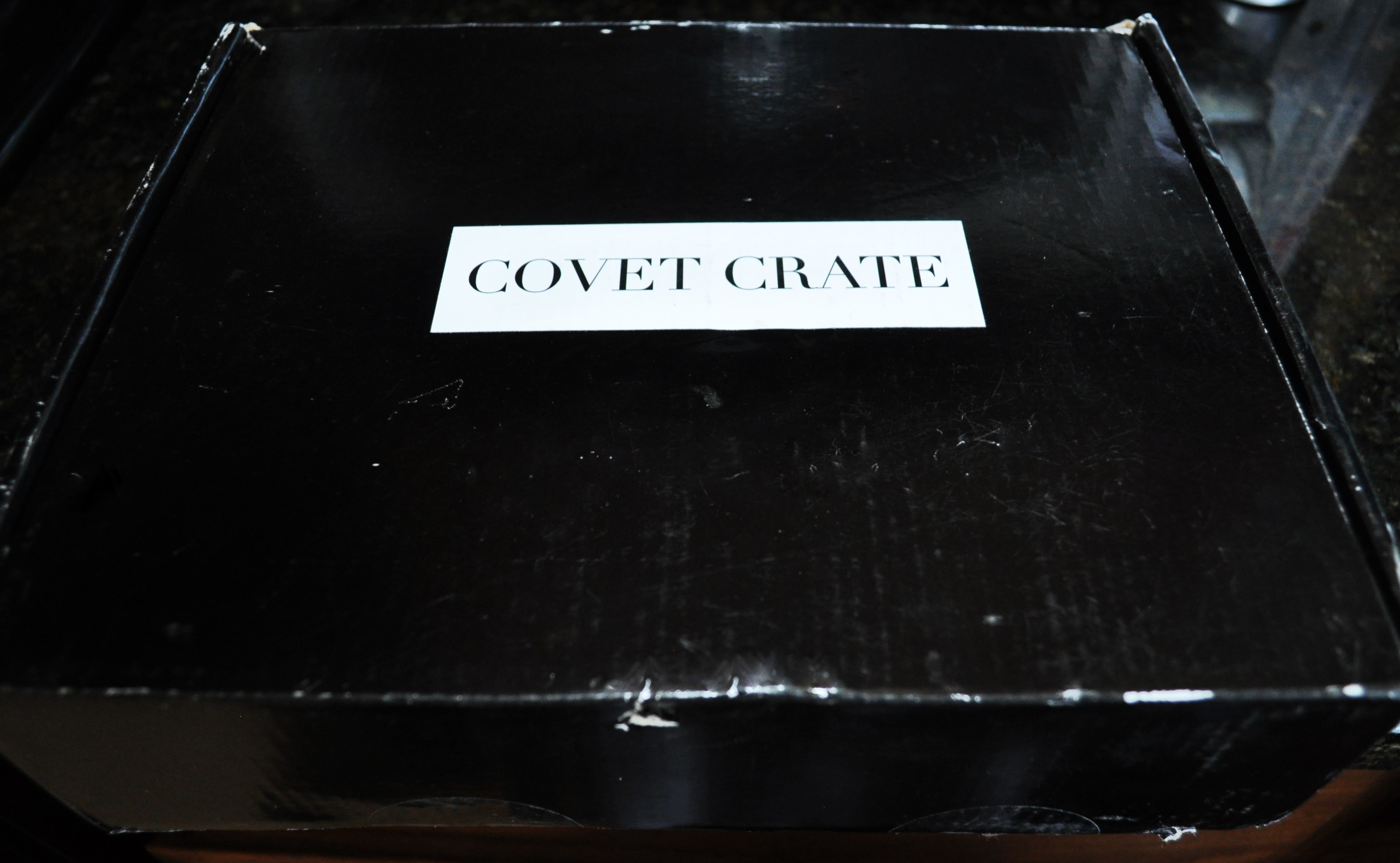 Covet Crate May 2016 Box