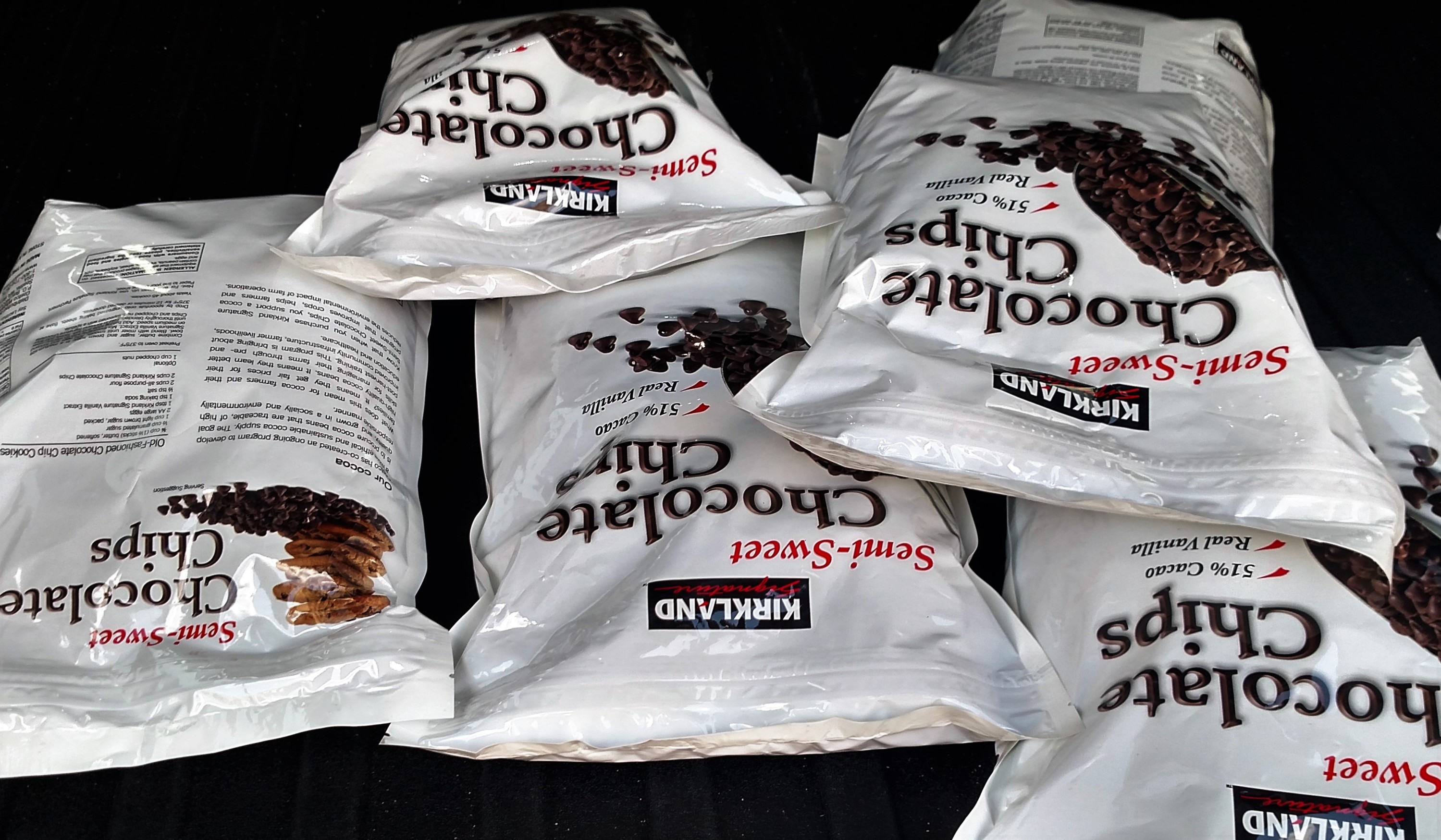Costco Chocolate Chip Bags