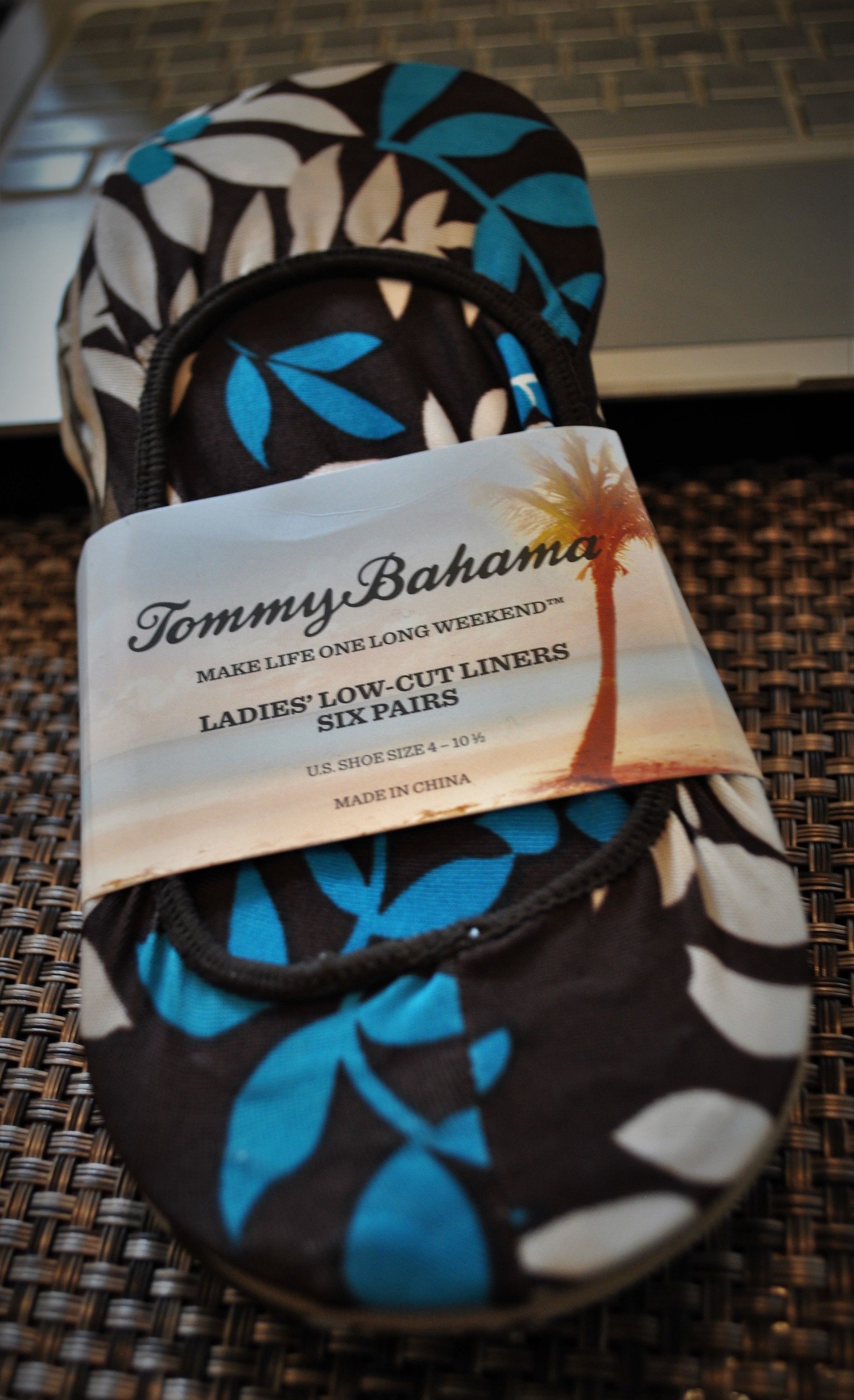 Tommy Bahama Sock Liners 1