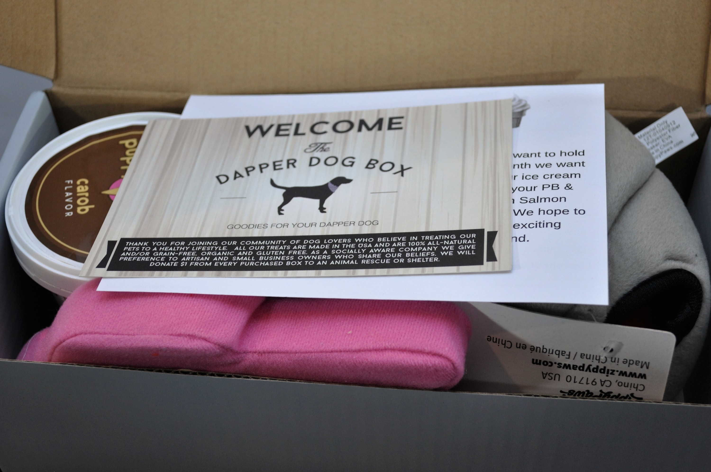 Dapper Dog August 2016 Contents