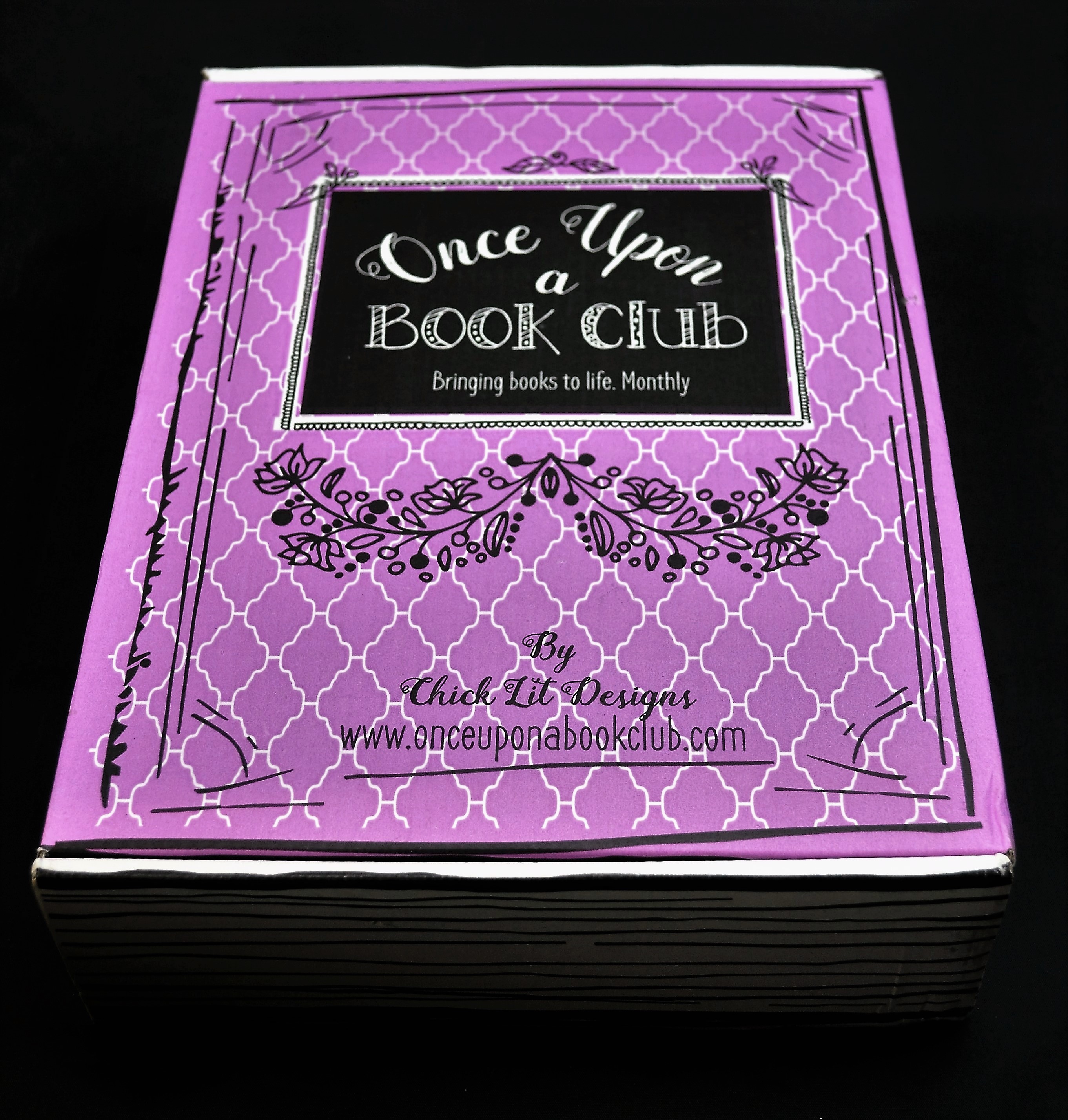 Once Upon a Book Club August 2016 Box 1