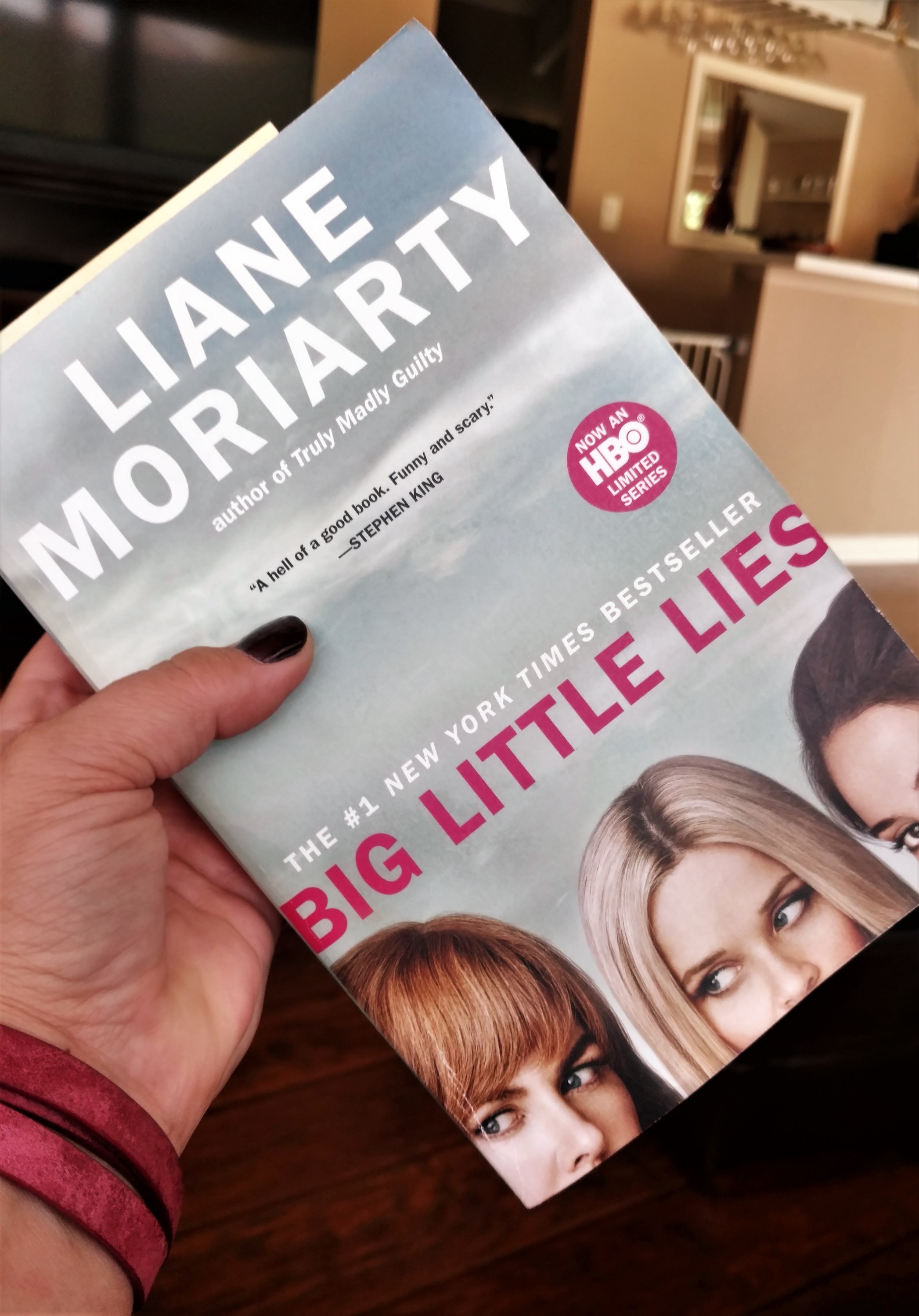 Big Little Lies; Liane Moriarty; Book Reviews
