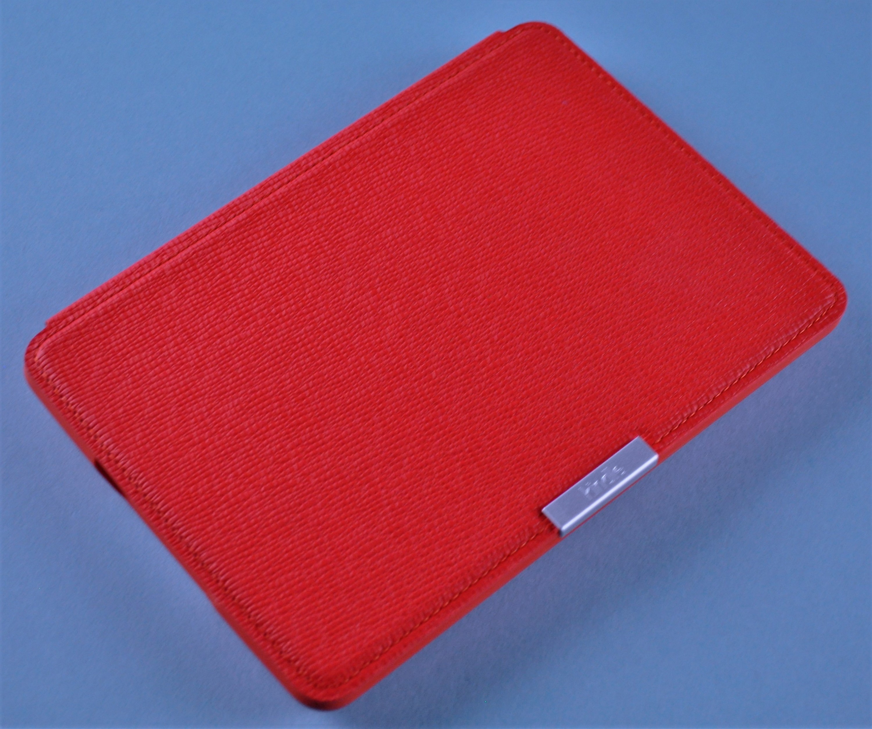 Kindle Leather Case; Persimmon Leather Kindle Case; Amazon Kindle