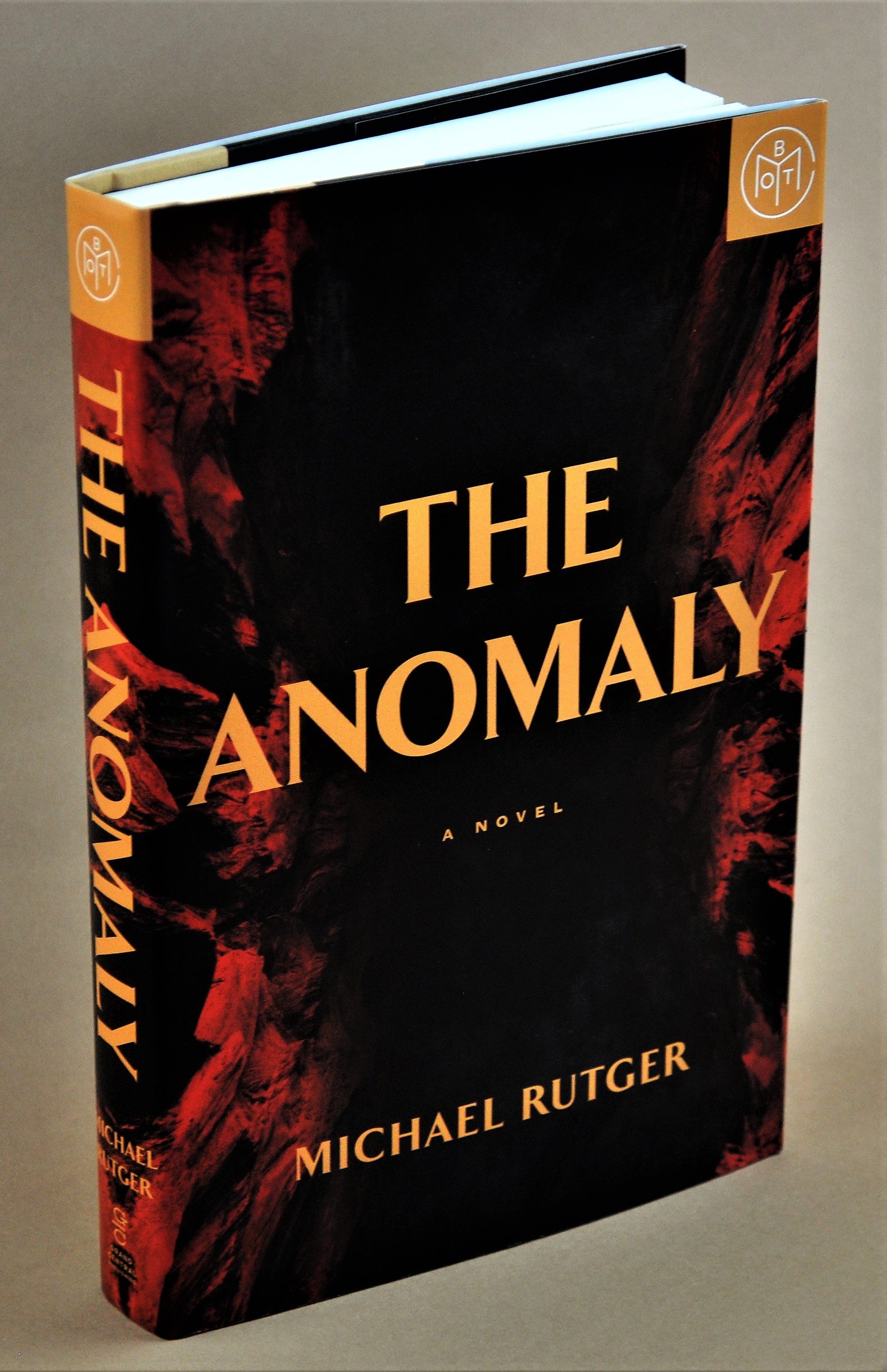 The Anomaly; Michael Rutger; Book Review