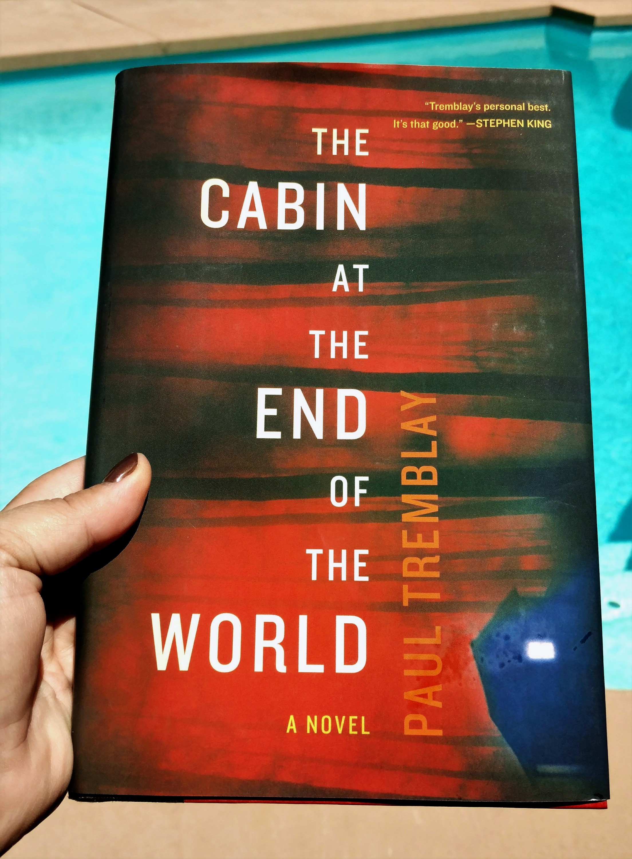 The Cabin at the End of the World; Paul Tremblay; Horror Books; Book Reviews