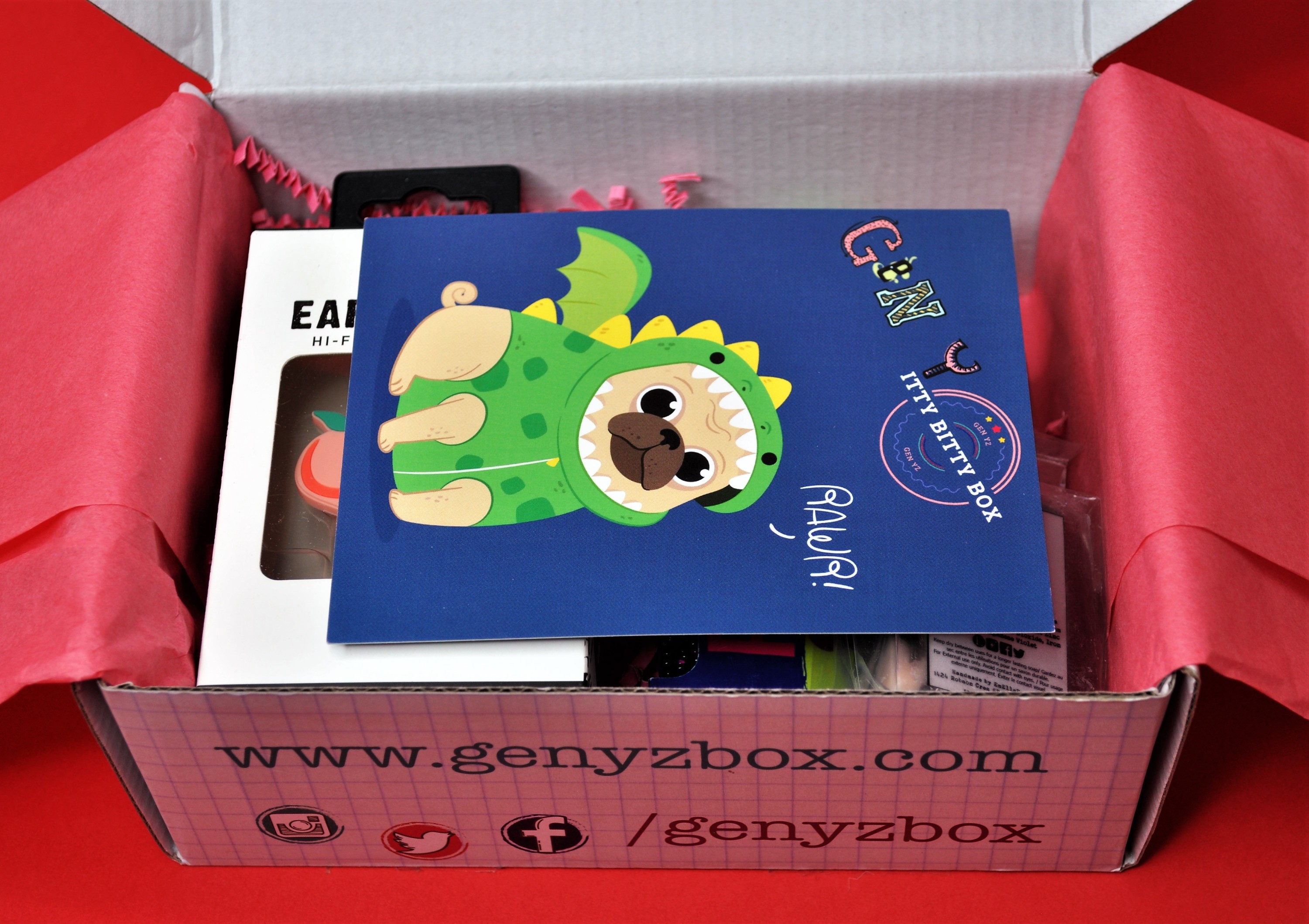 Gen YZ Box; GENYZ BOX; GenYZ; Box Subscription; subscription box; tweens; teens;
