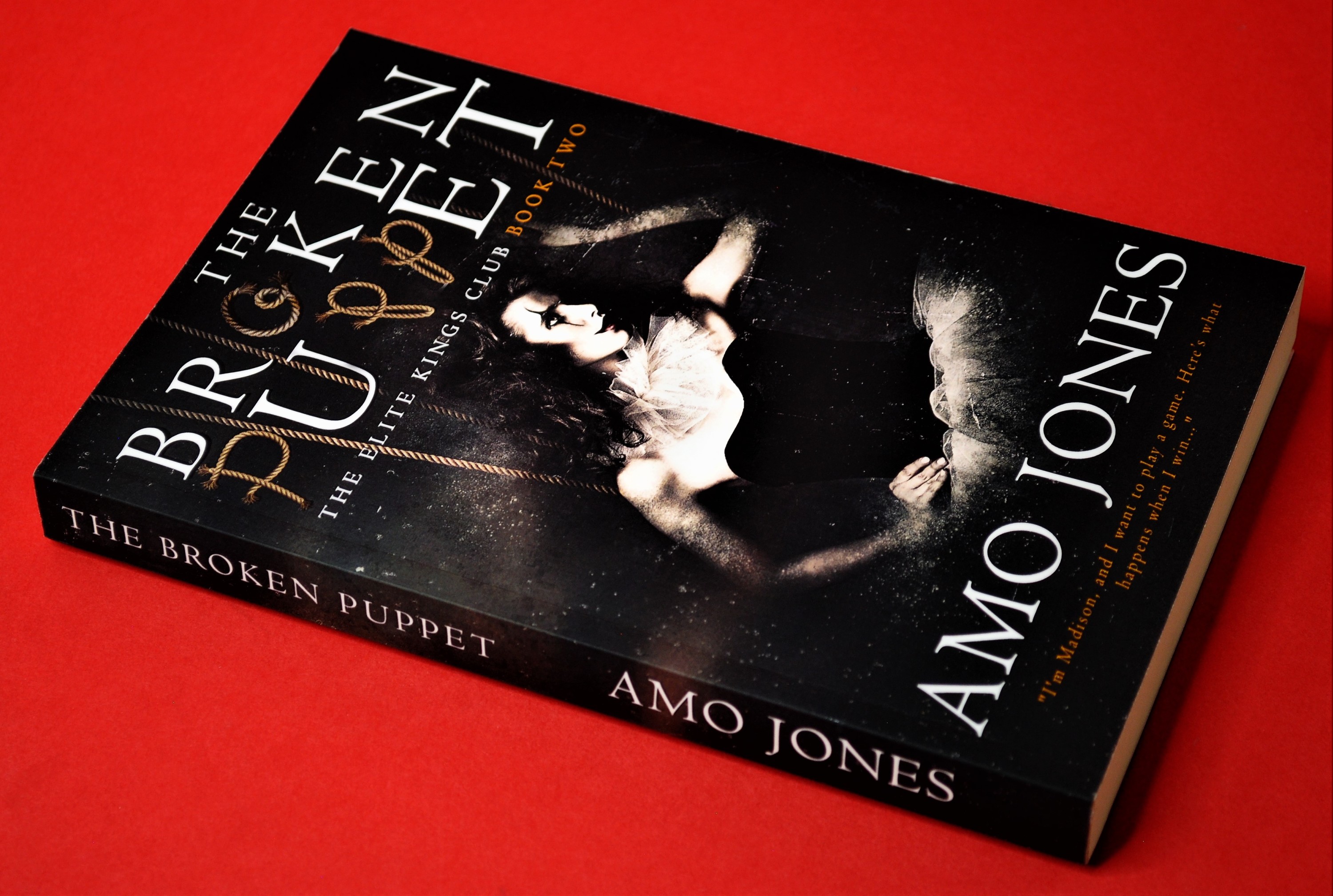 Broken Puppet Amo Jones Book Review