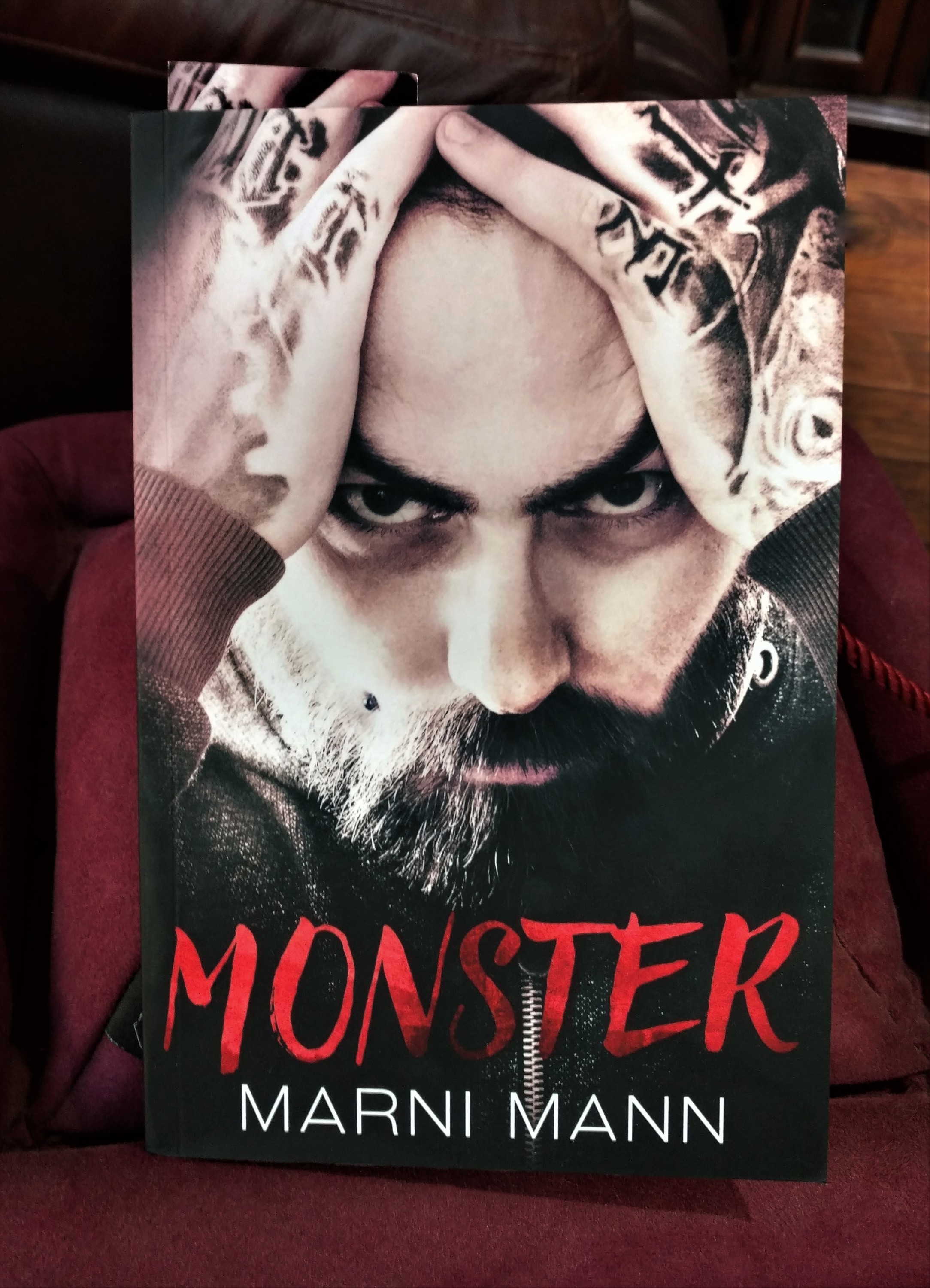 Monster Marni Mann Book Review