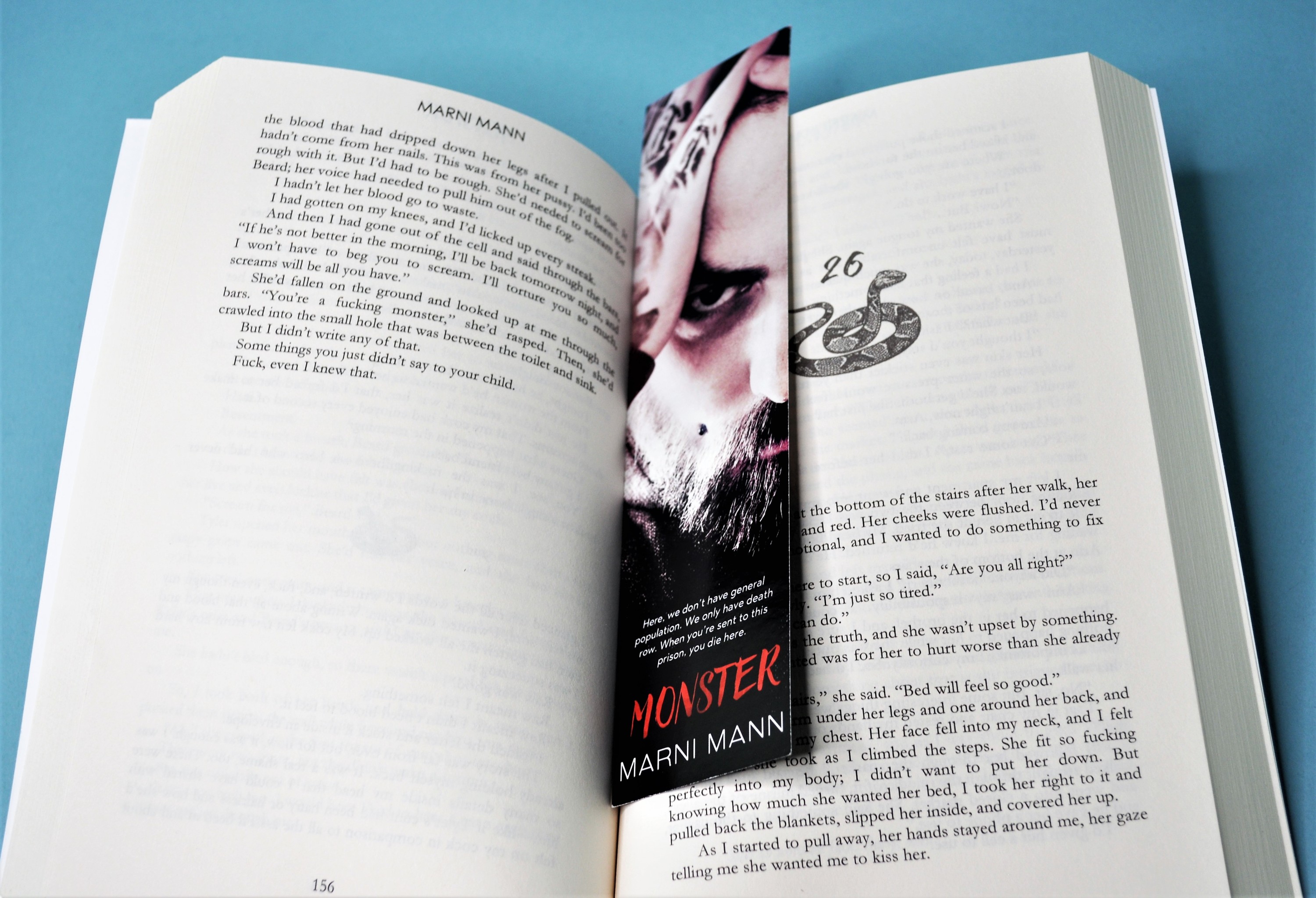 Monster Marni Mann Book Review