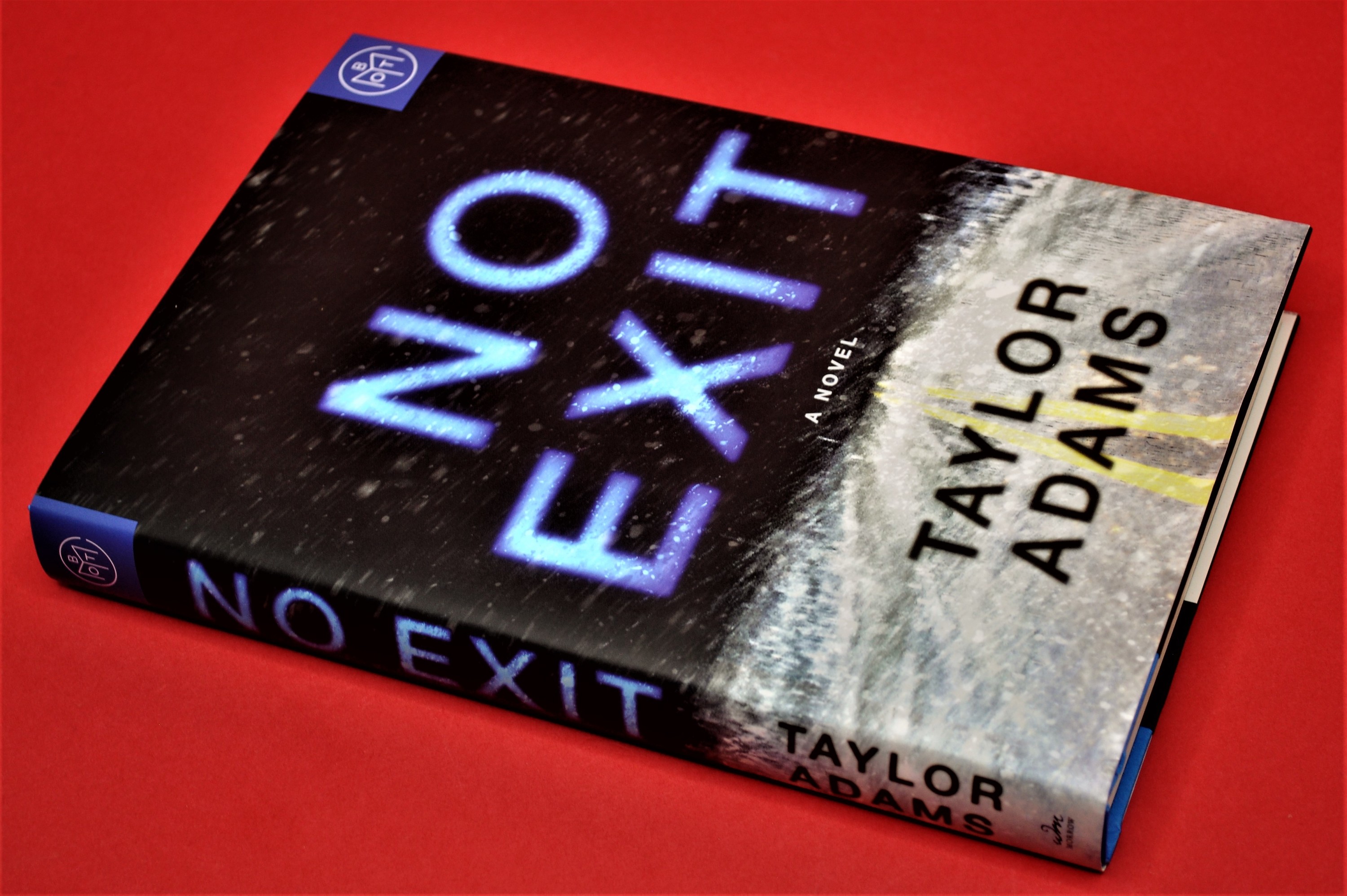 No Exit Taylor Adams Book Review