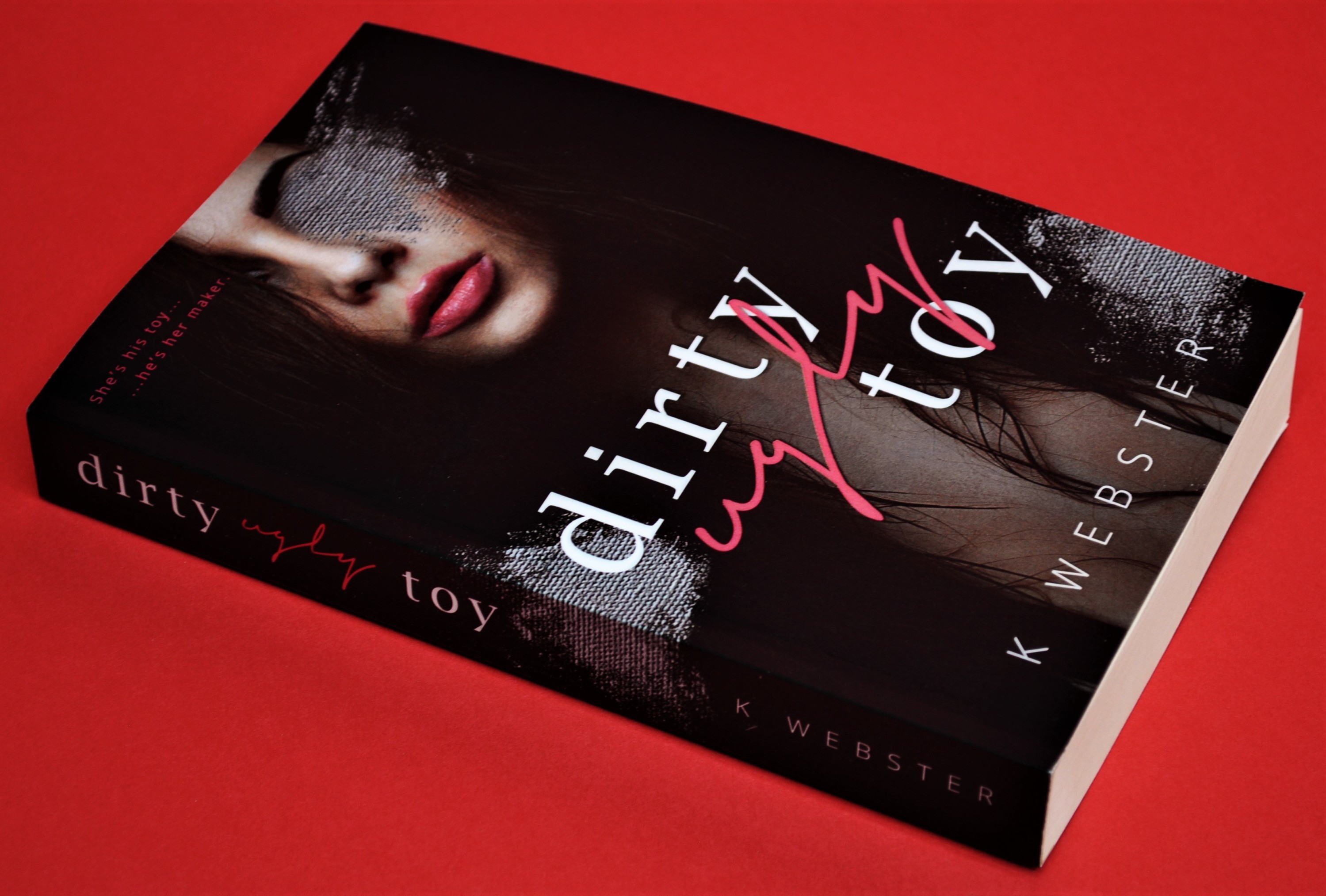 Dirty Ugly Toy, Dark Romance, K Webster, Book Review