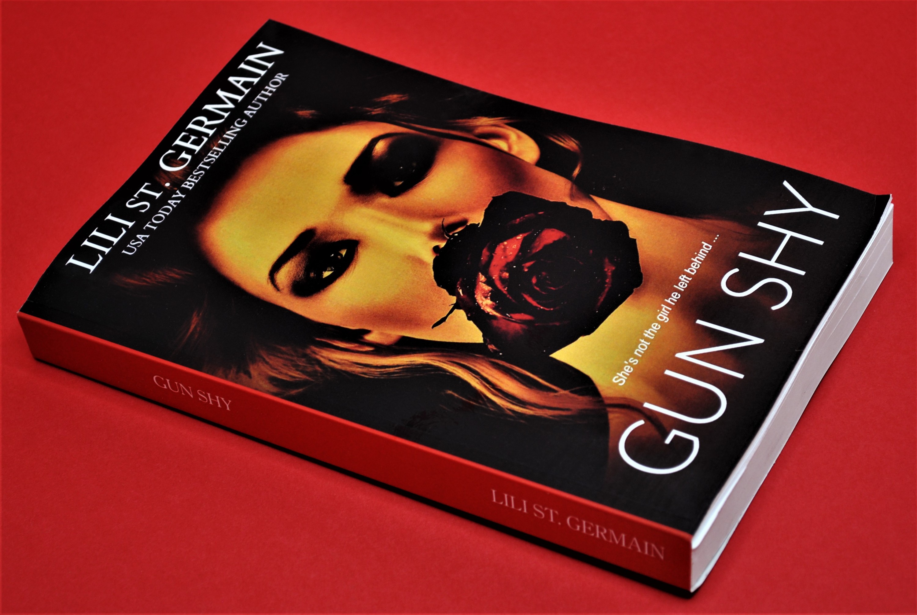 Gun Shy, Dark Romance, Lili St. Germain, Book Review