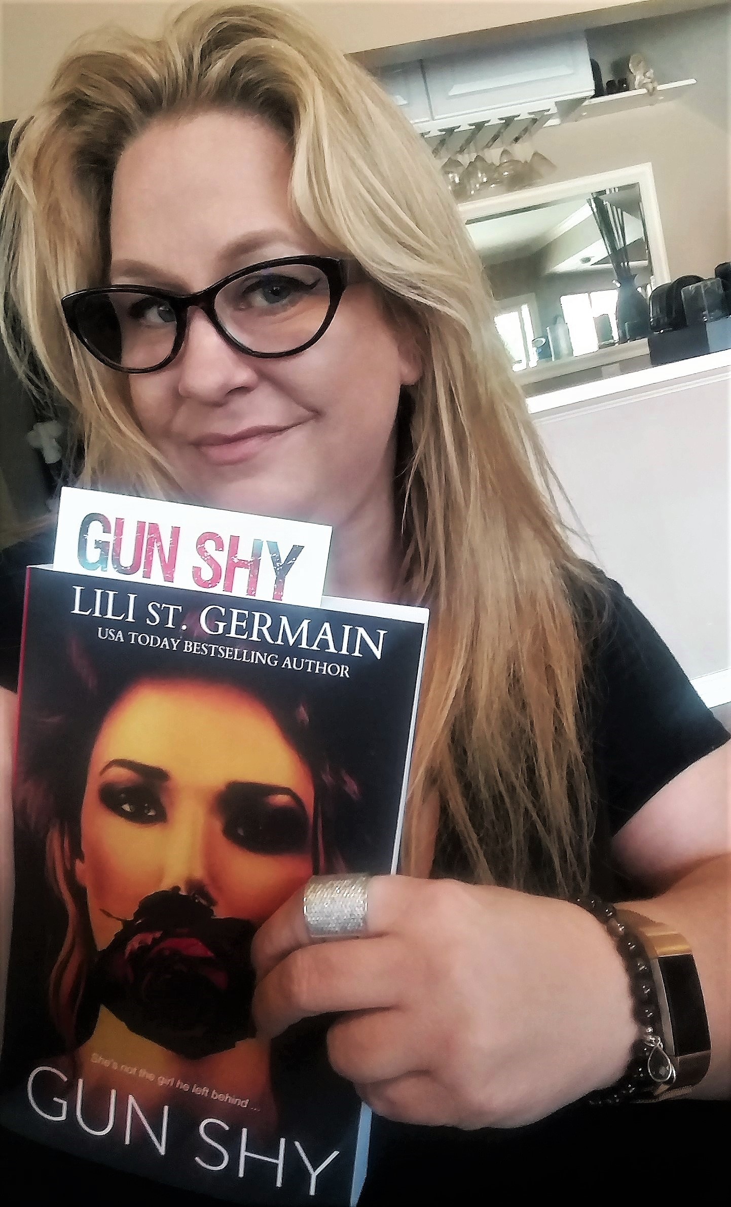 Gun Shy, Dark Romance, Lili St. Germain, Book Review