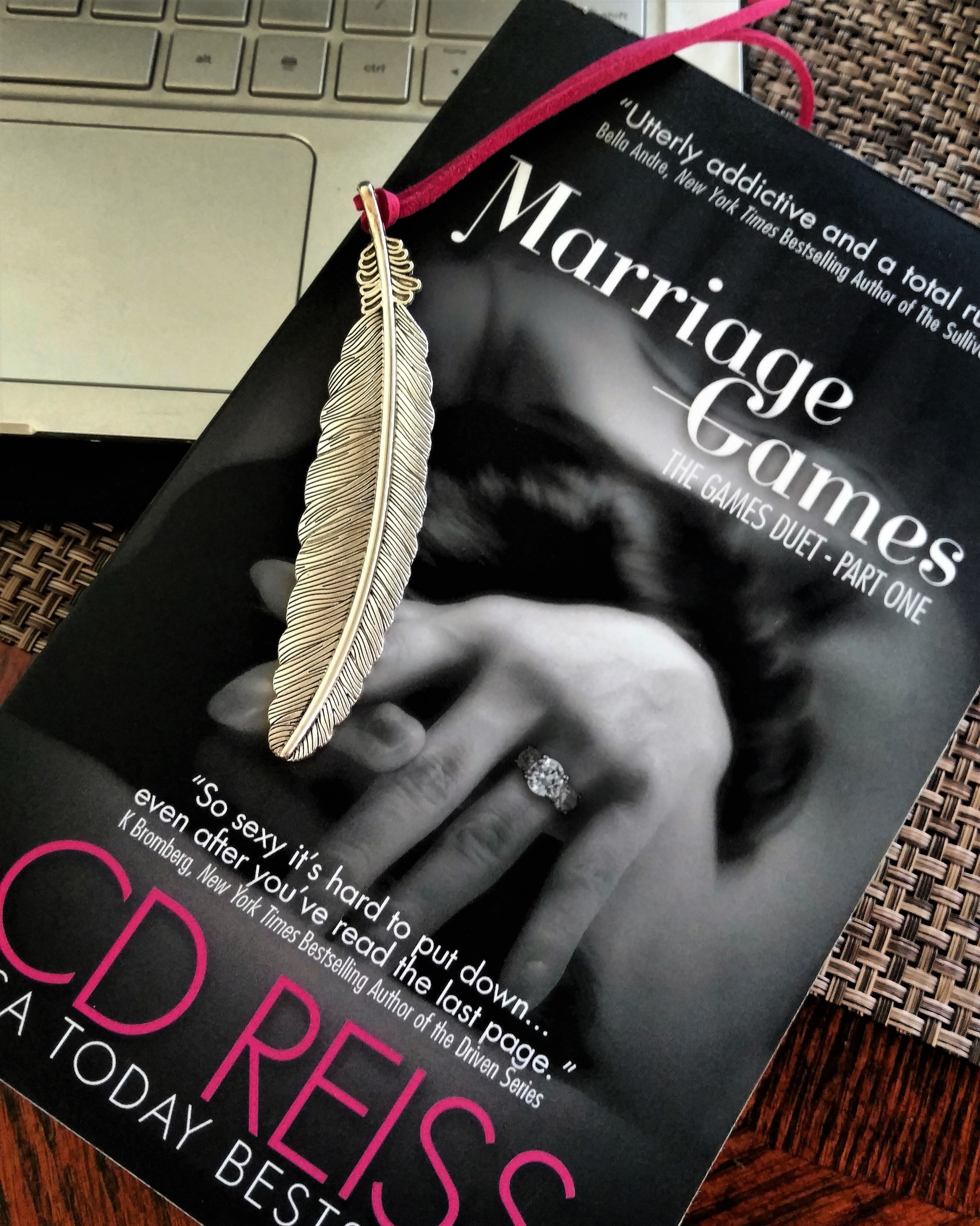 Marriage Games, CD Reiss, BDSM Books, Dark Romance, Book Review