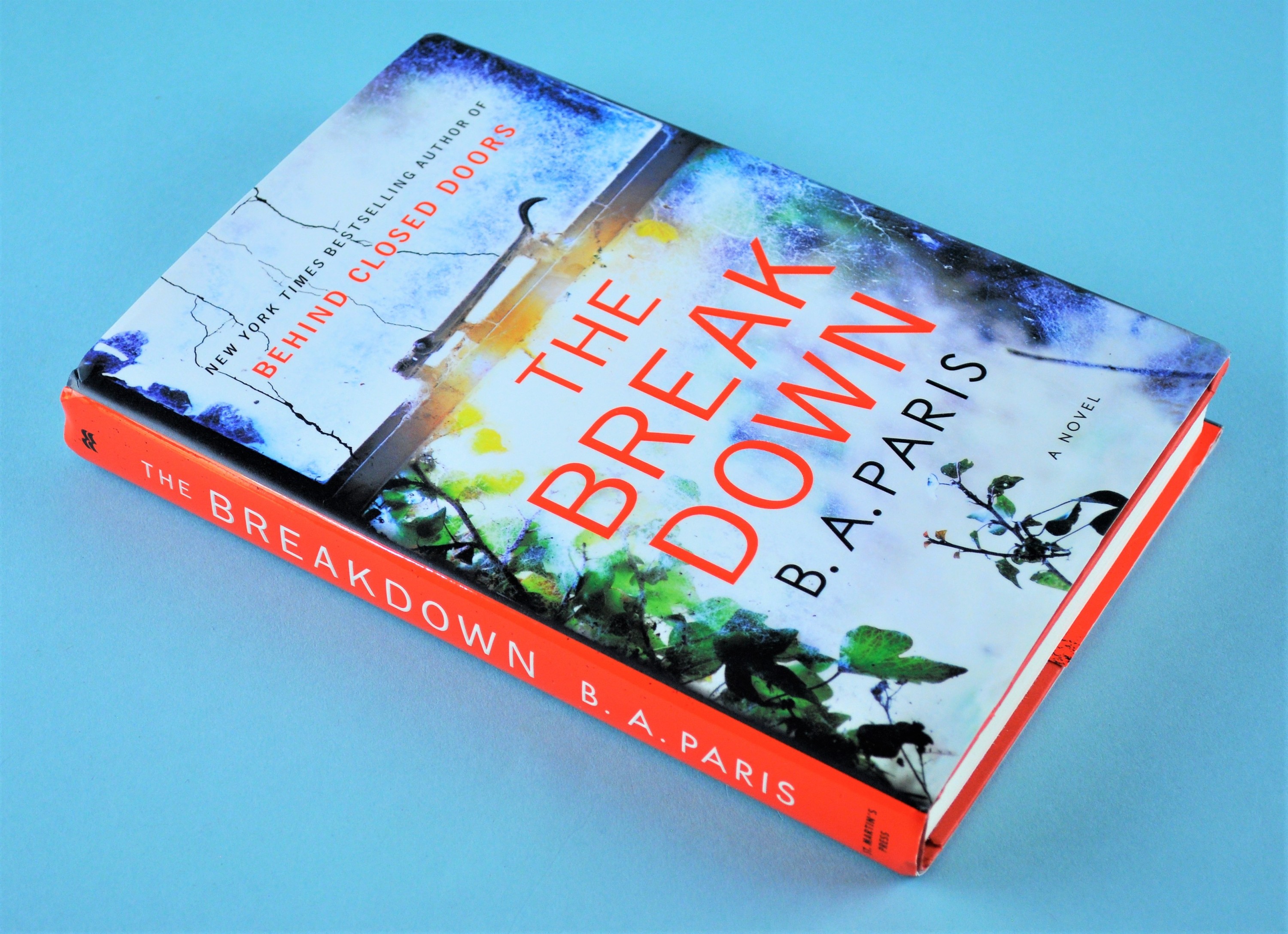 The Breakdown, Book Review, B.A. Paris