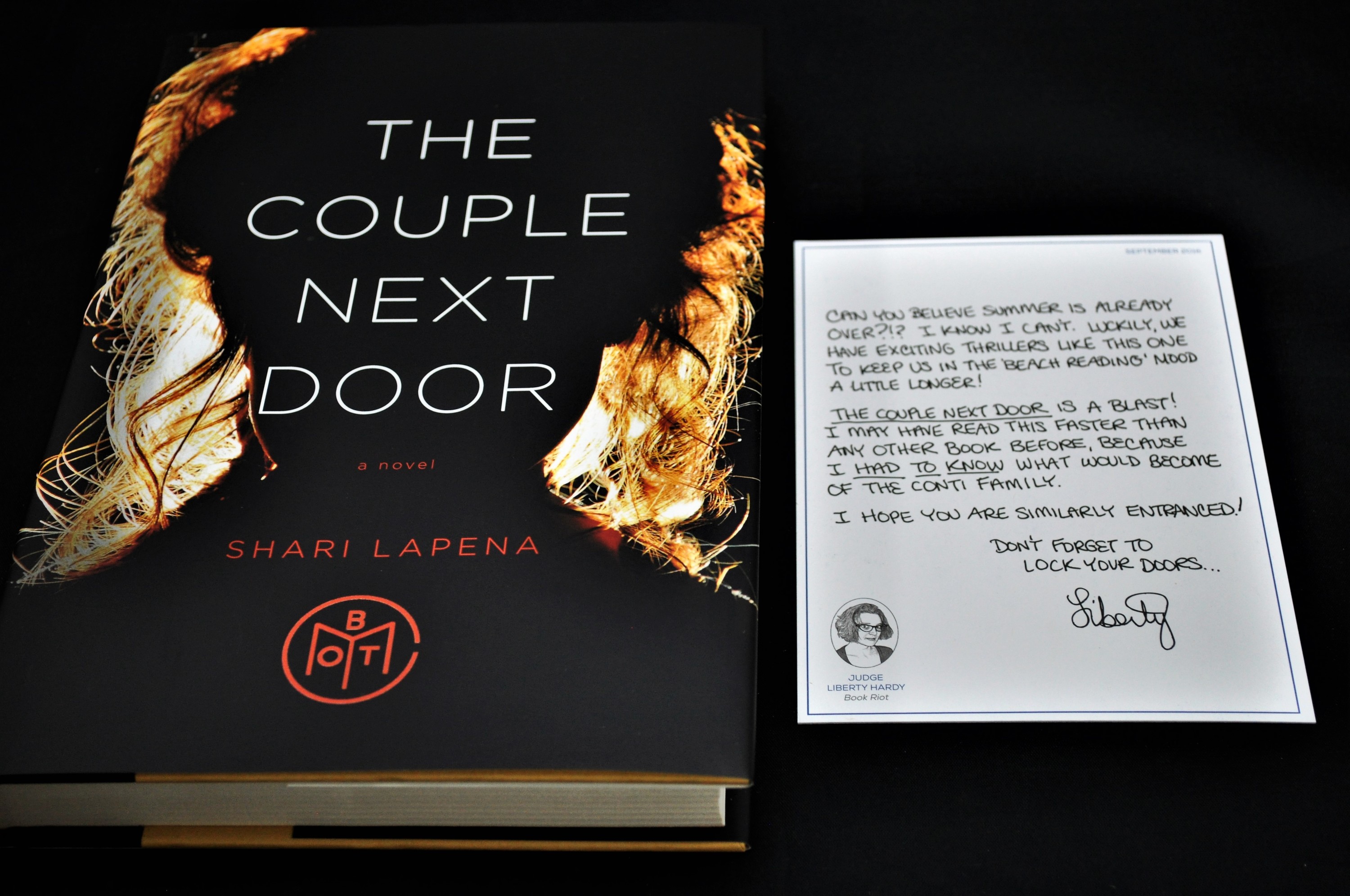 The Couple Next Door, Shari Lapena, Book Review