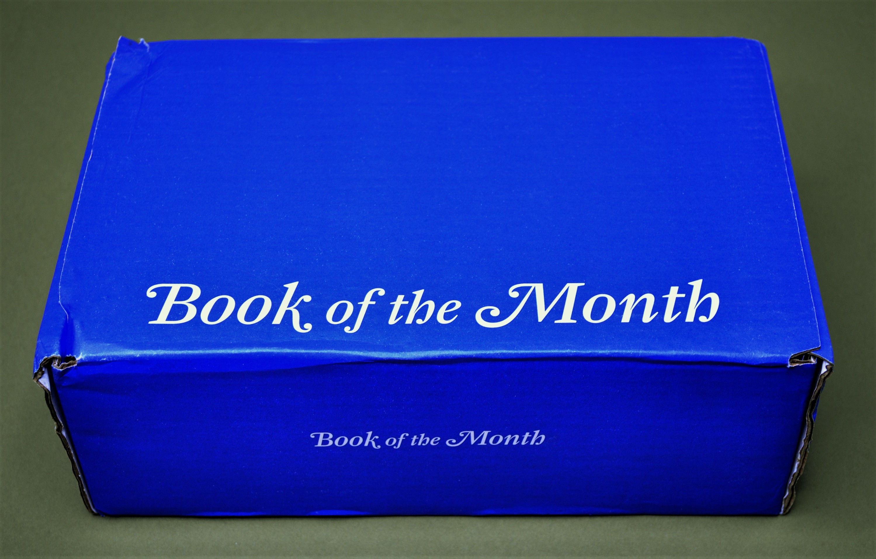 Book of the Month, Book of the Month Box Review