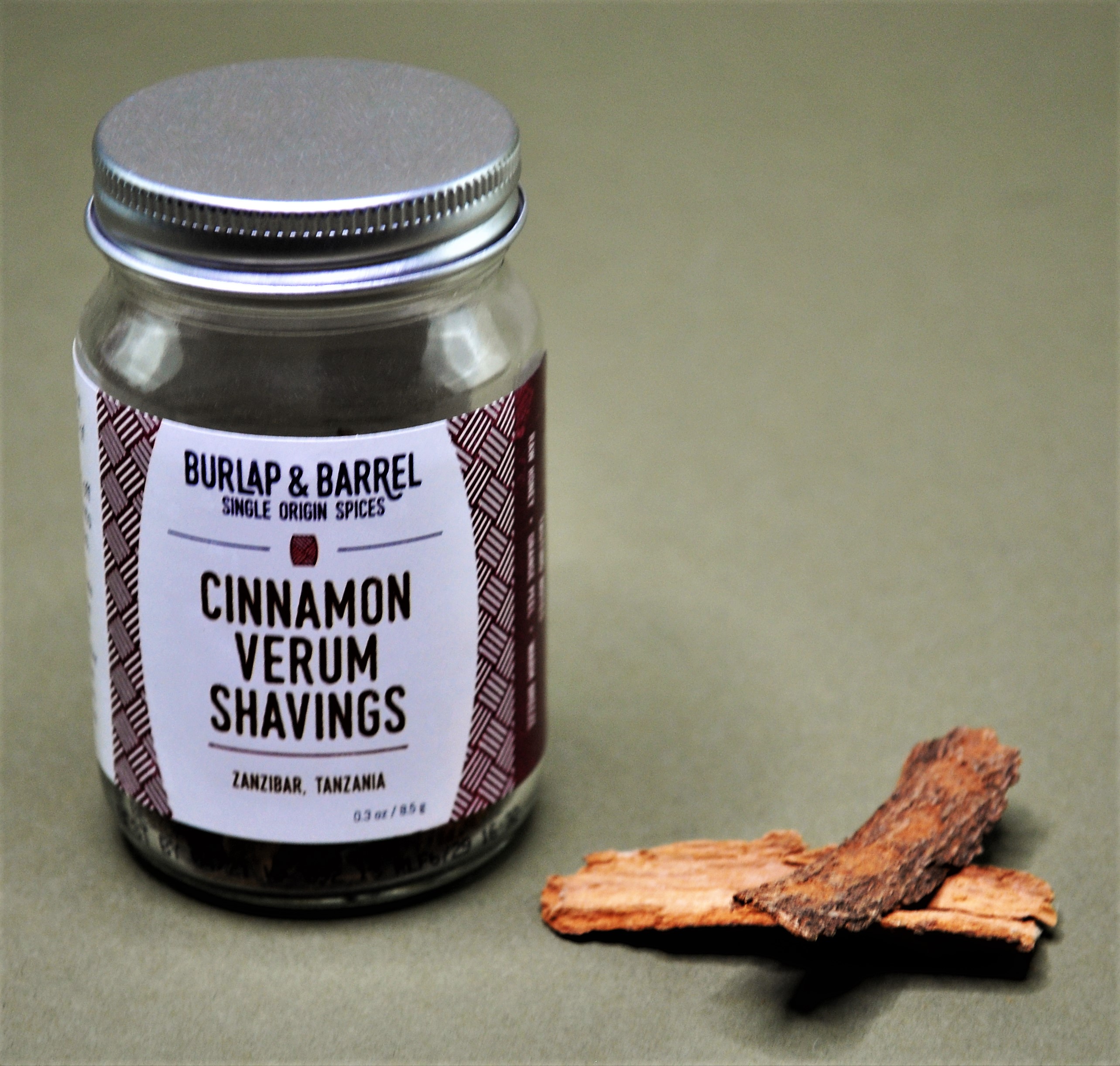 Burlap & Barrel Cinnamon Verum Shavings