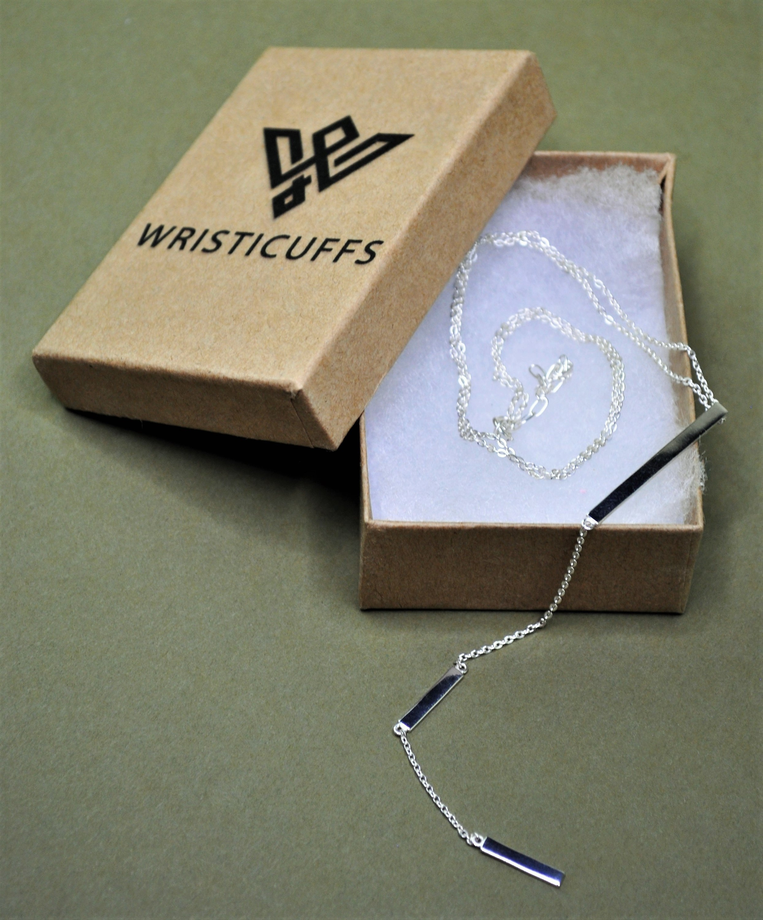 Sterling Silver Lariat Necklace Wristicuffs