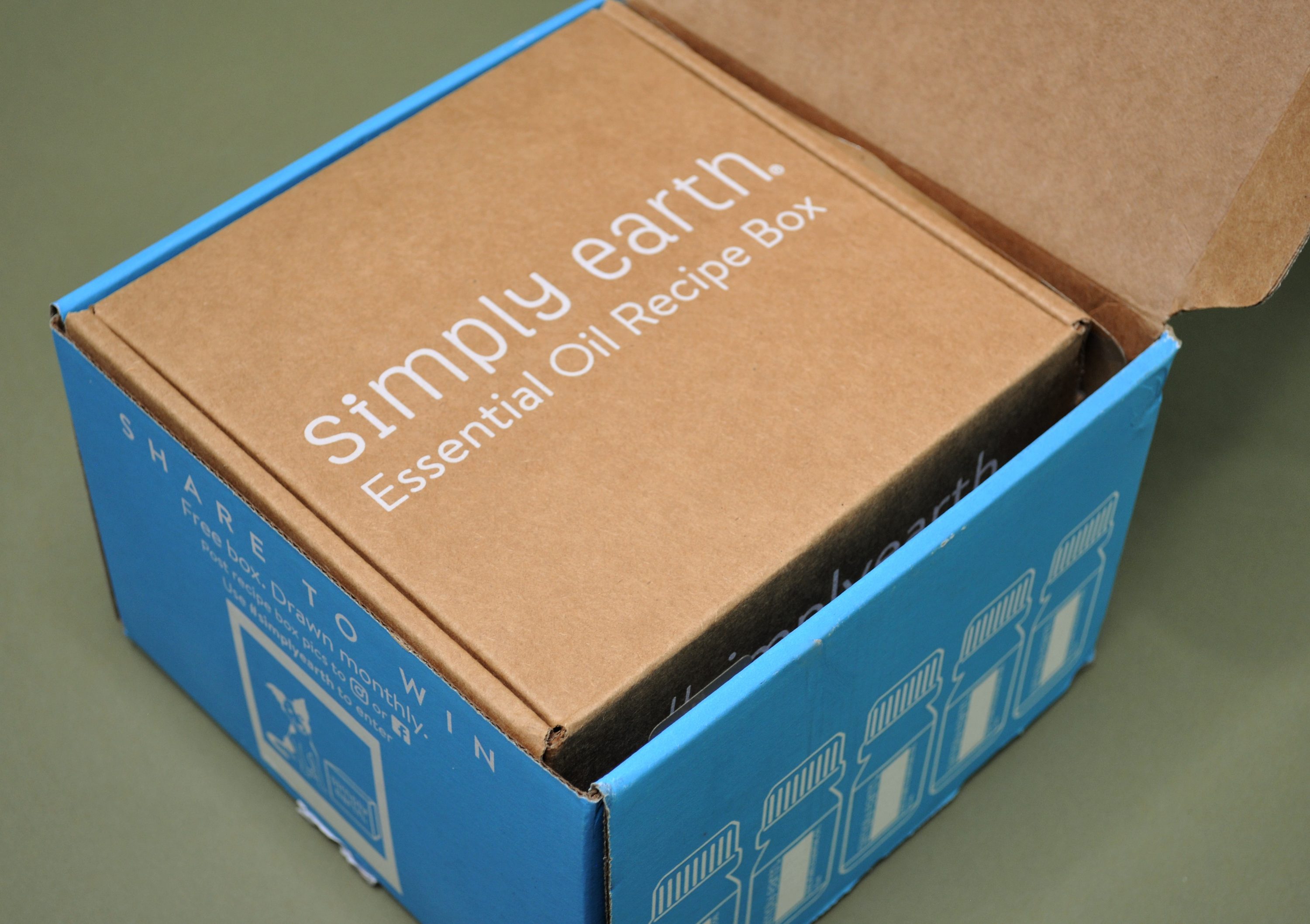 Simply Earth Box Review October 2019