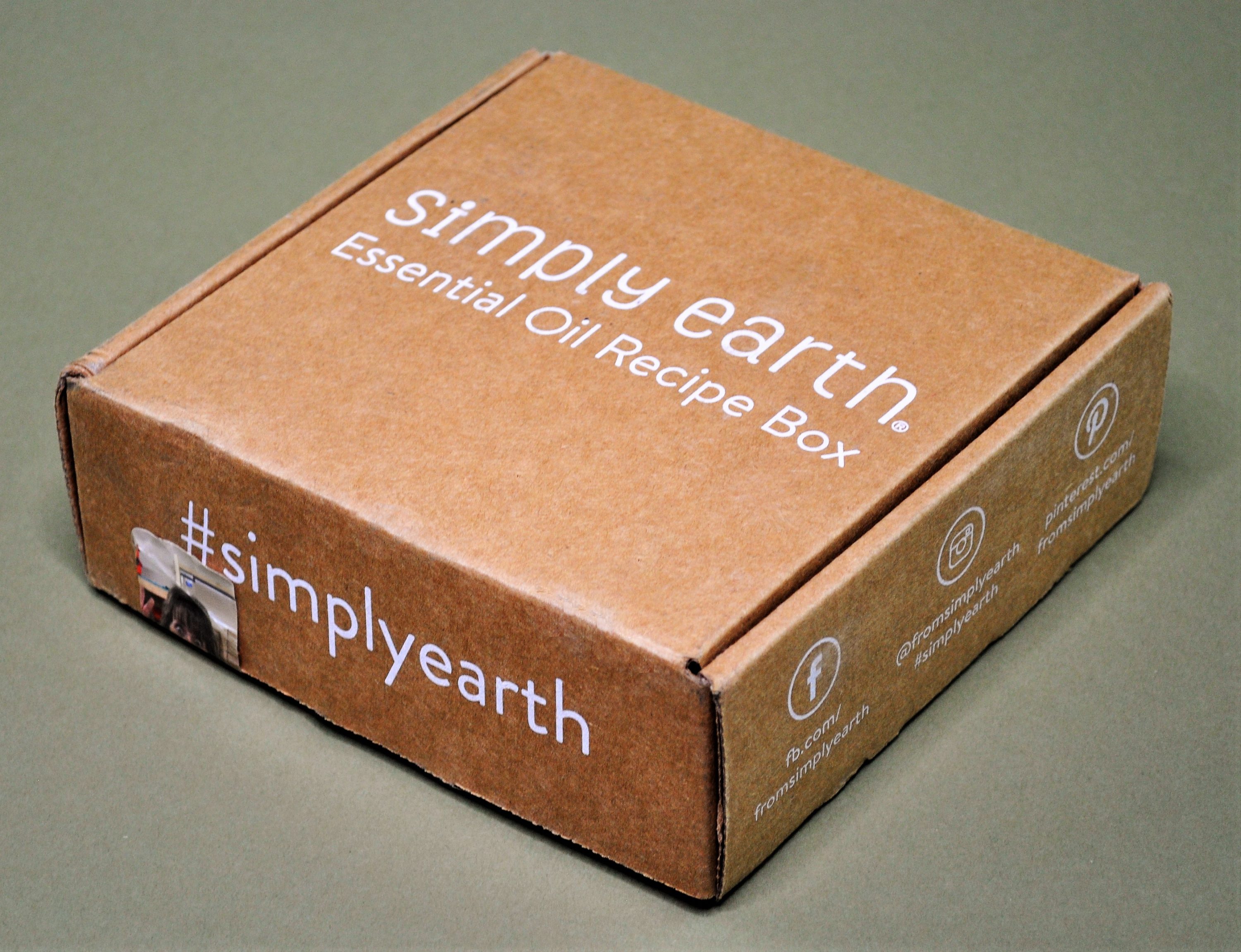 Simply Earth Box Review December 2019