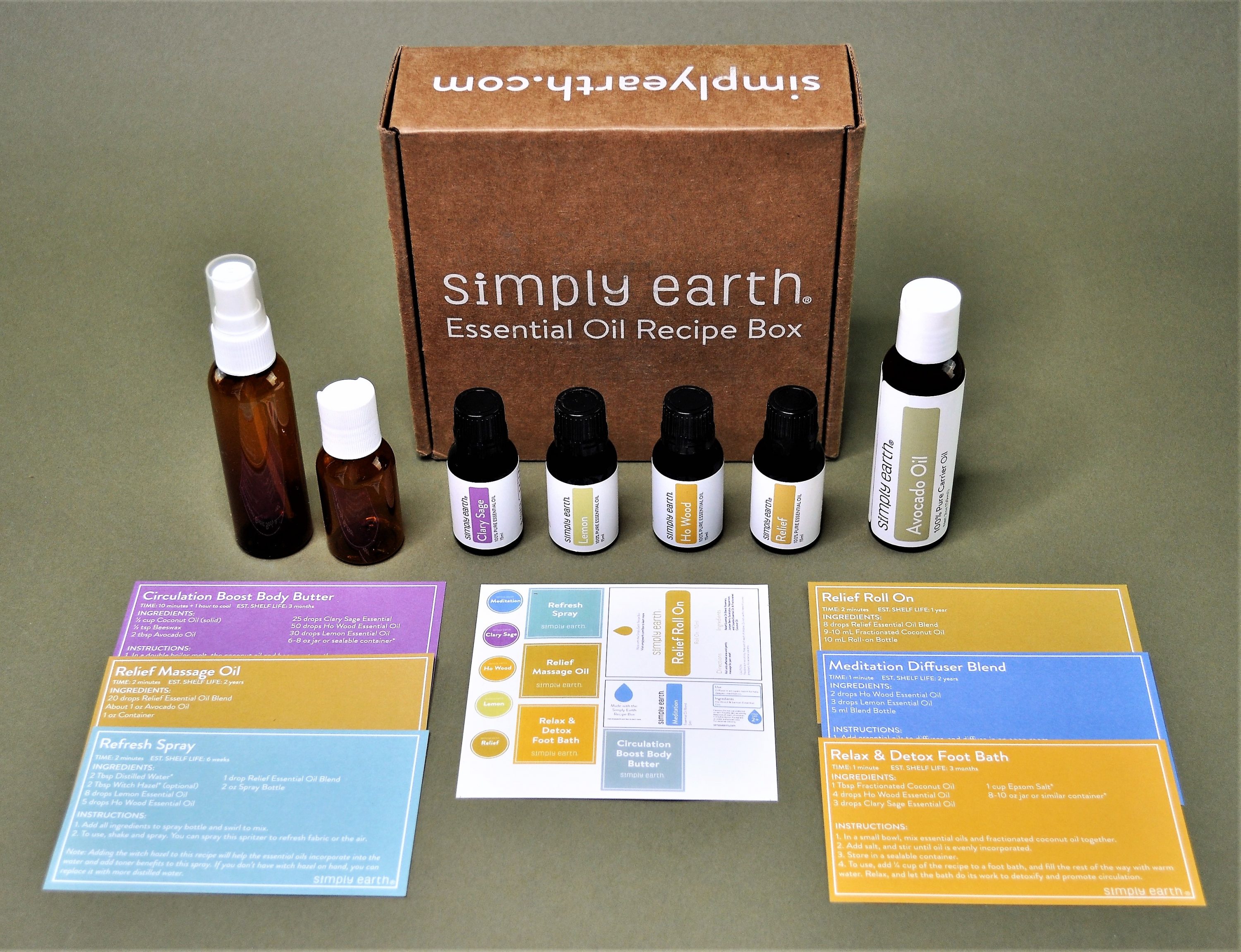 Simply Earth Box Review January 2020