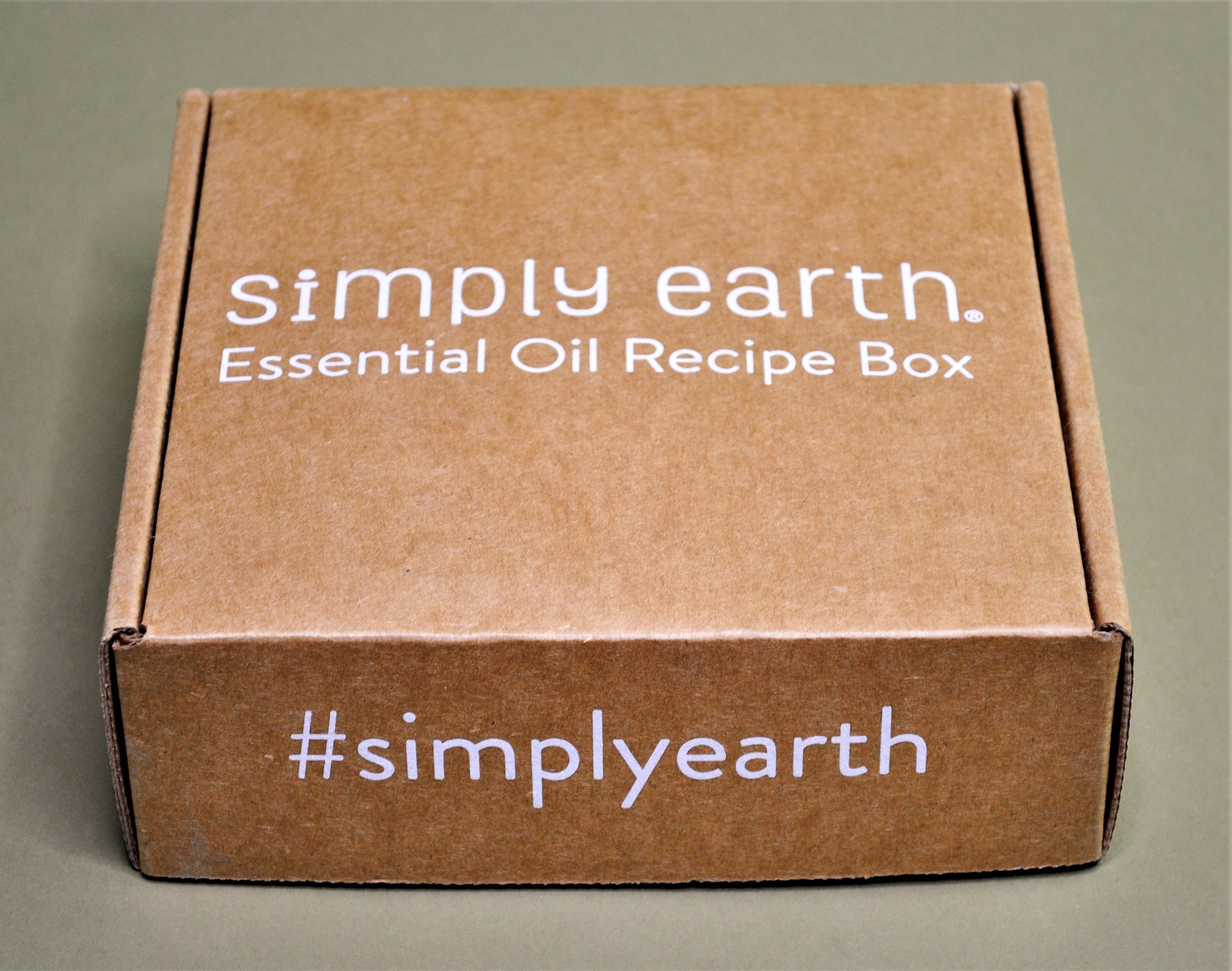 Simply Earth Box March 2020