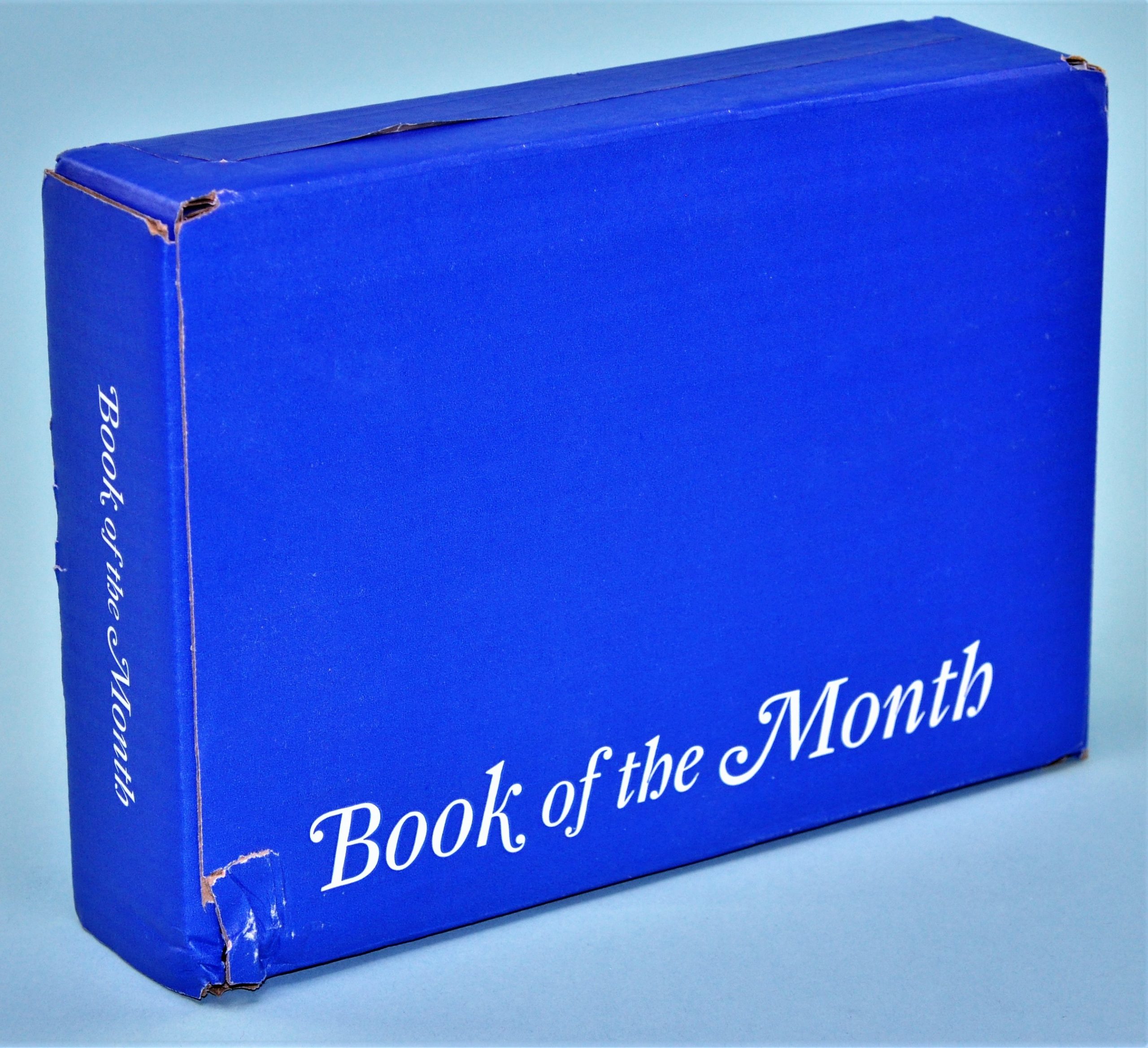 Book of the Month Box Review April 2020