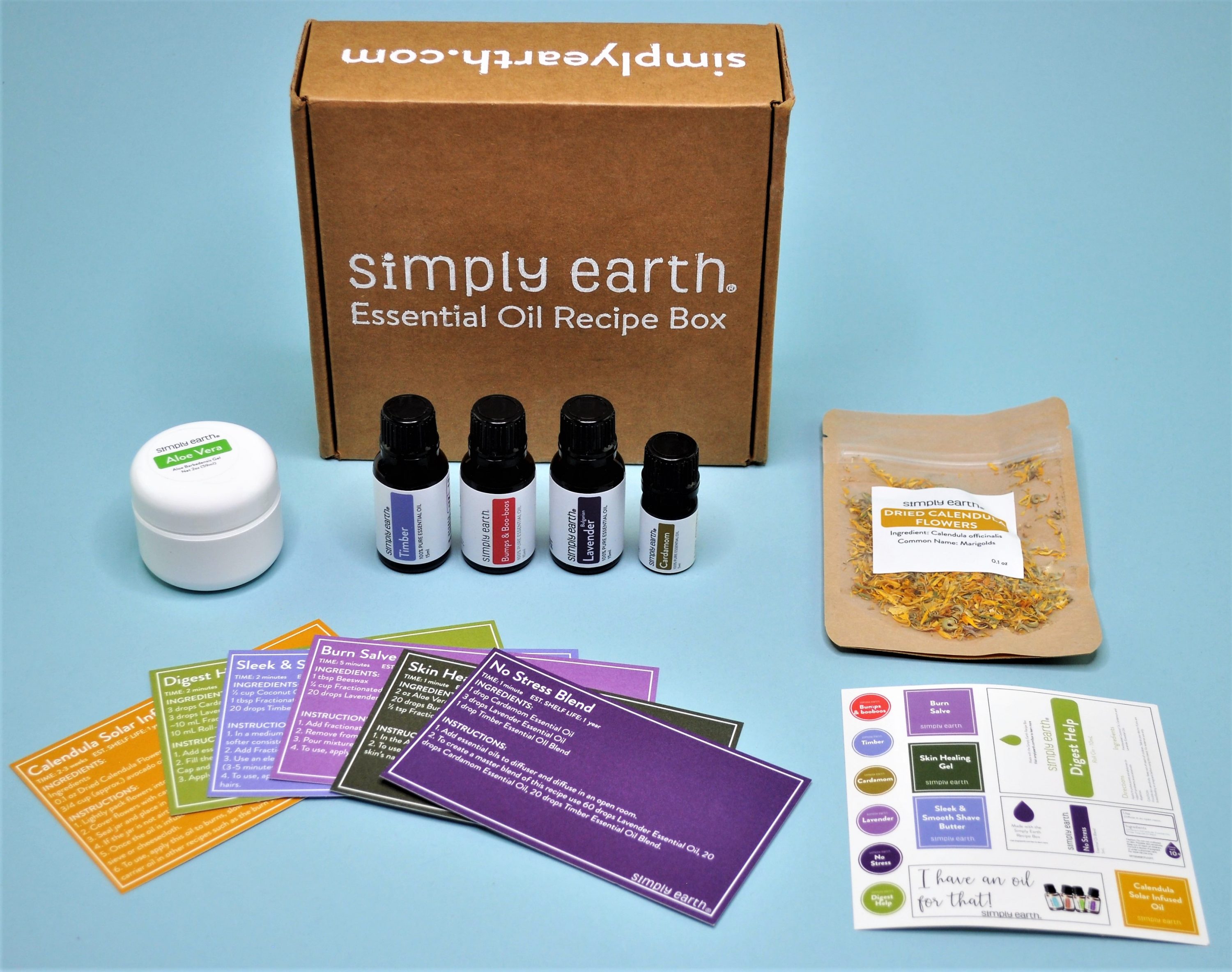 Simply Earth Box June 2020 Review