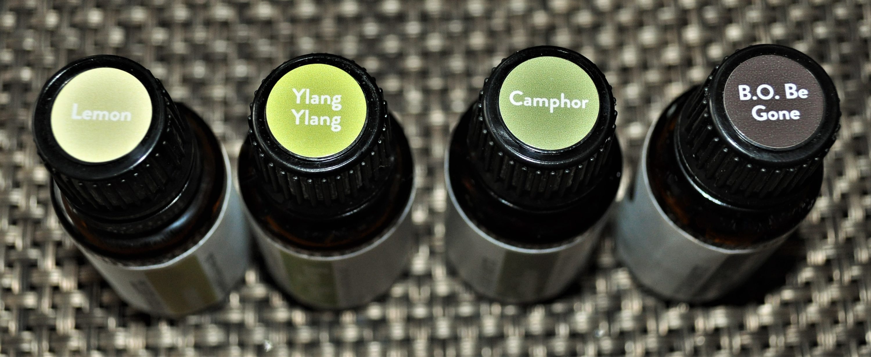 Essential Oil Labels Simply Earth