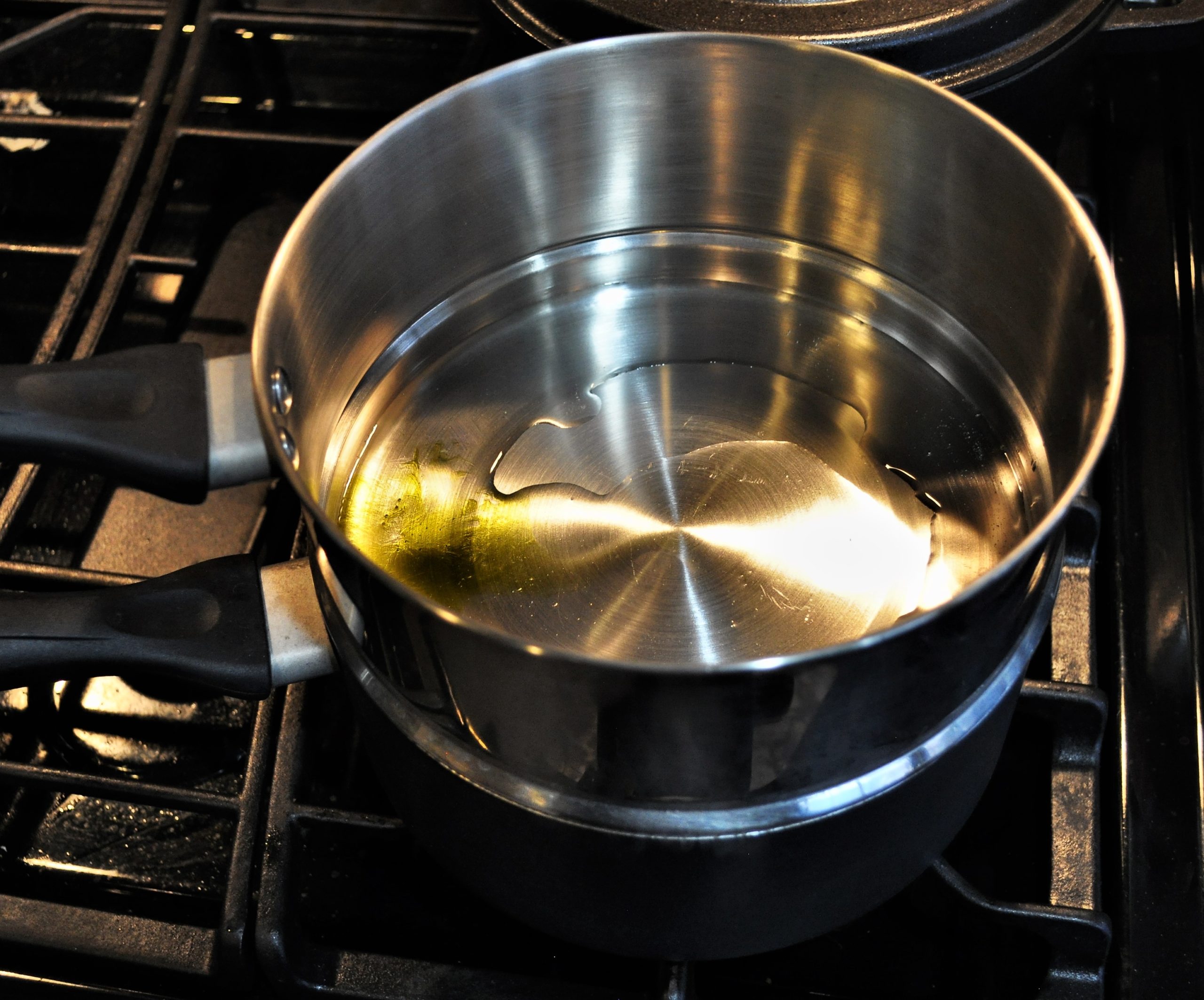 Double Boiler Prep for Body Butter