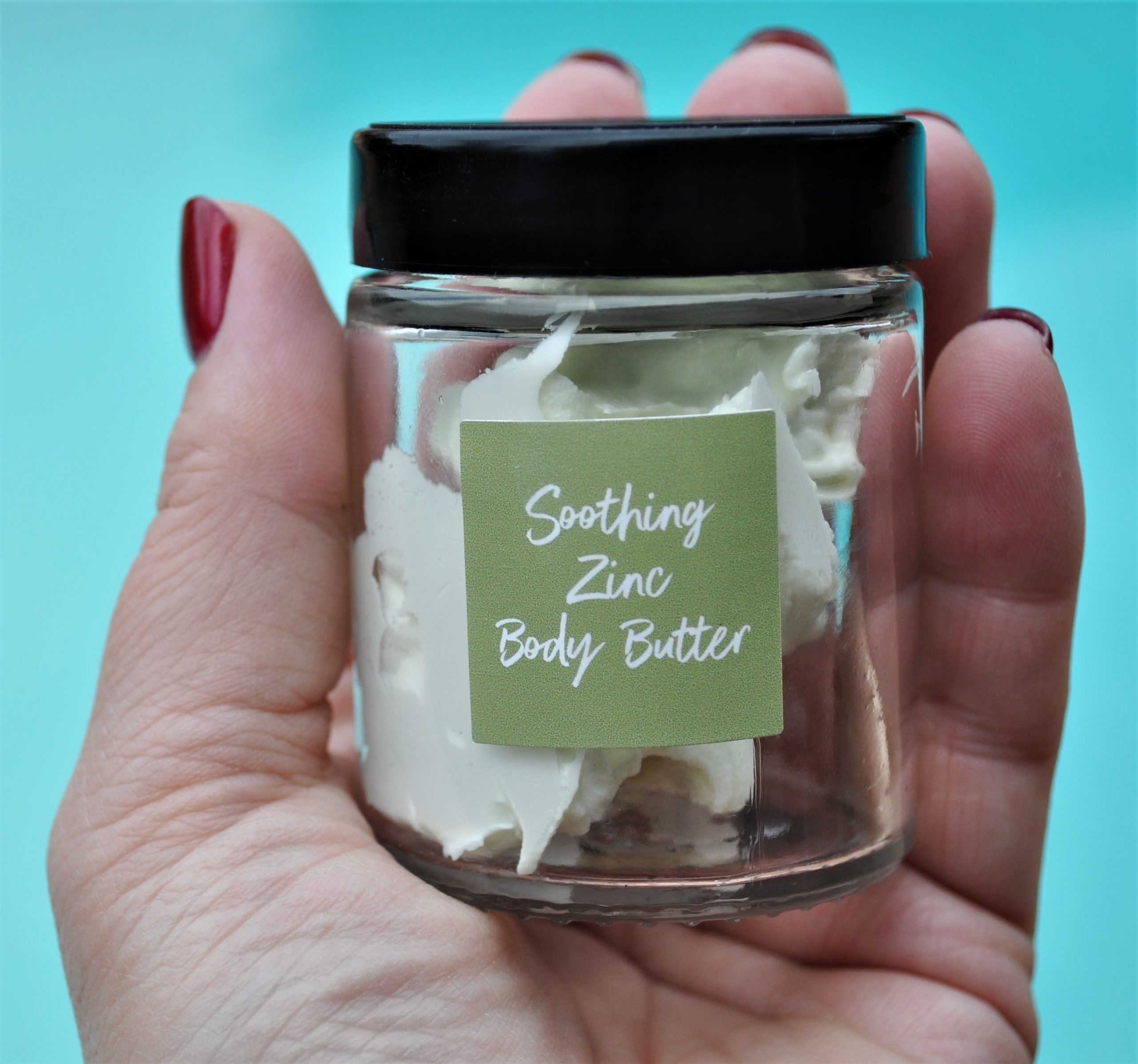 Soothing Zinc Body Butter