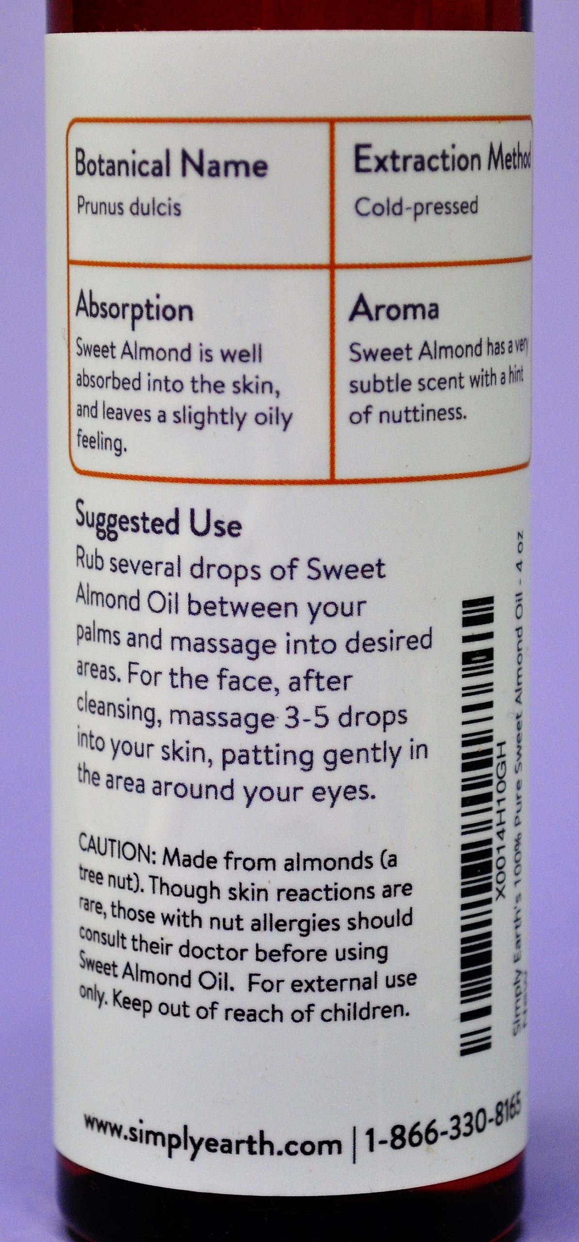 Simply Earth Almond Oil