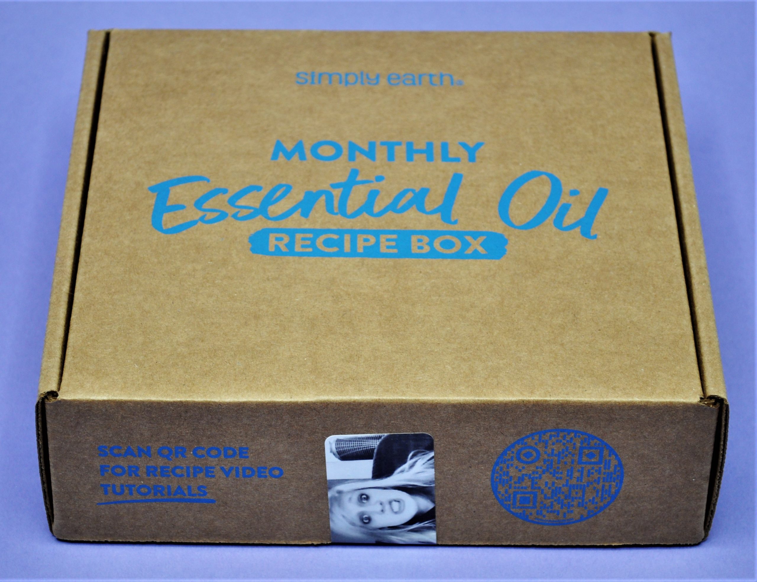 Simply Earth Essential Oil Recipe Box February 2021