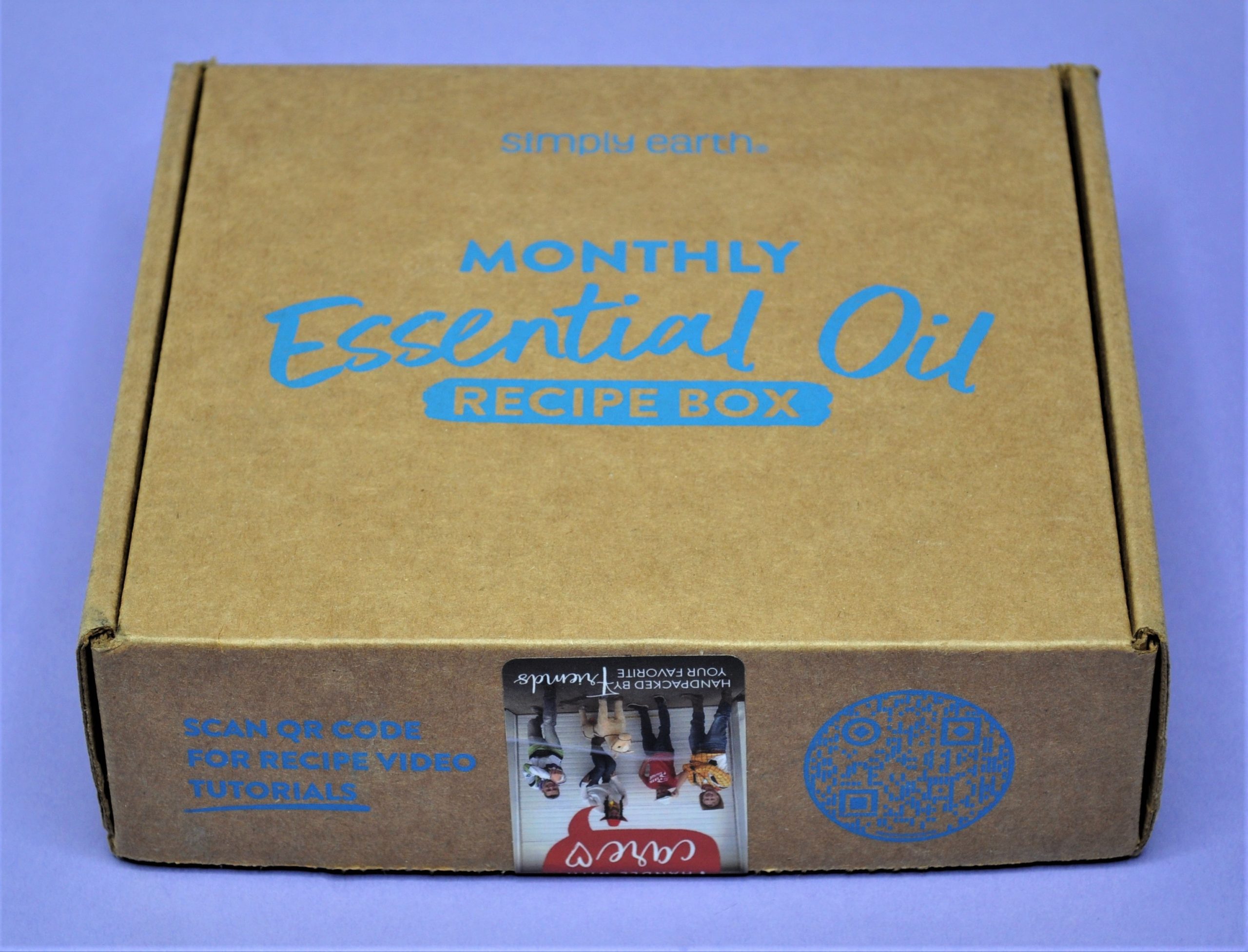 Simply Earth April 2021 Essential Oil Recipe Box