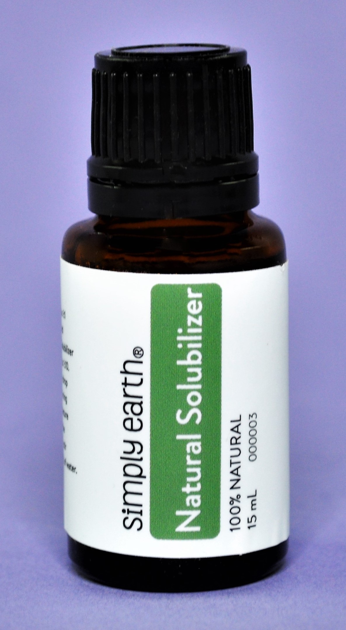 Simply Earth Natural Solubilizer