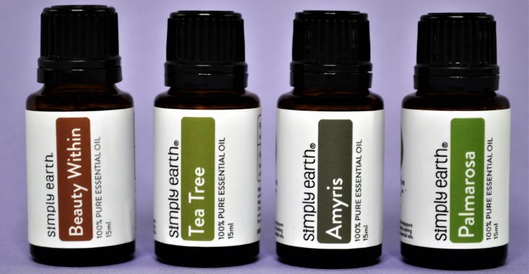Simply Earth Essential Oils March 2021