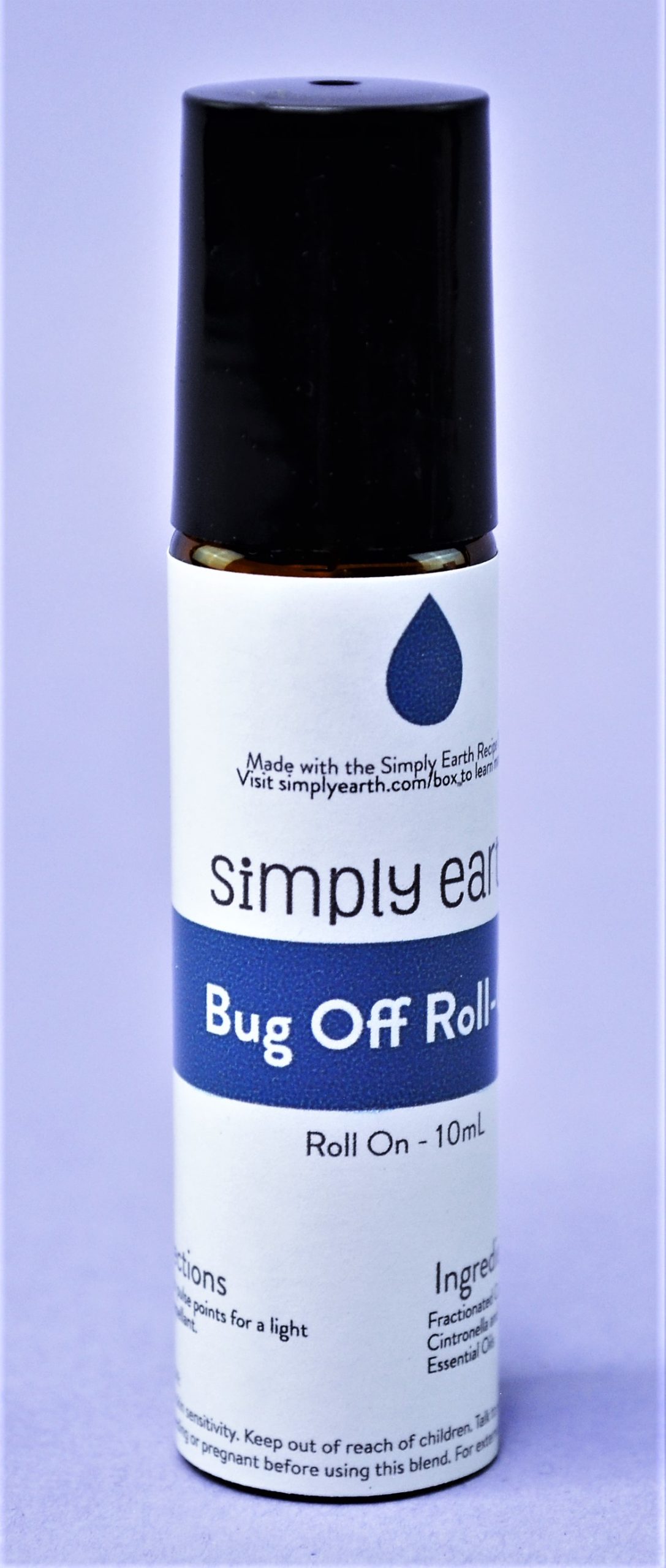 Simply Earth Bug Off Roll-On Recipe