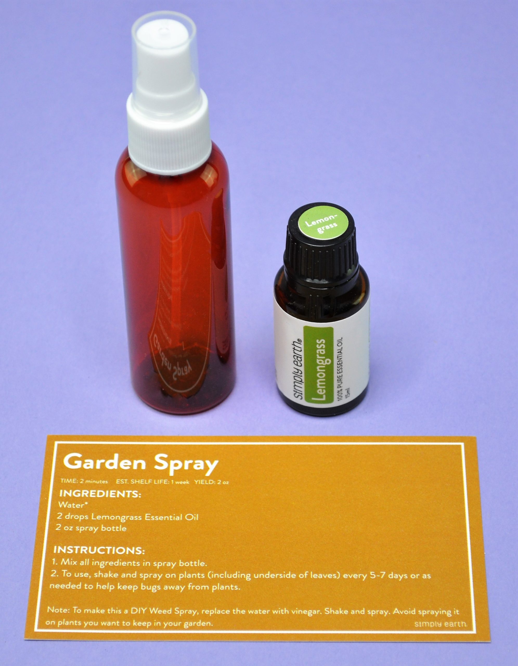 Garden Spray Recipe Simply Earth