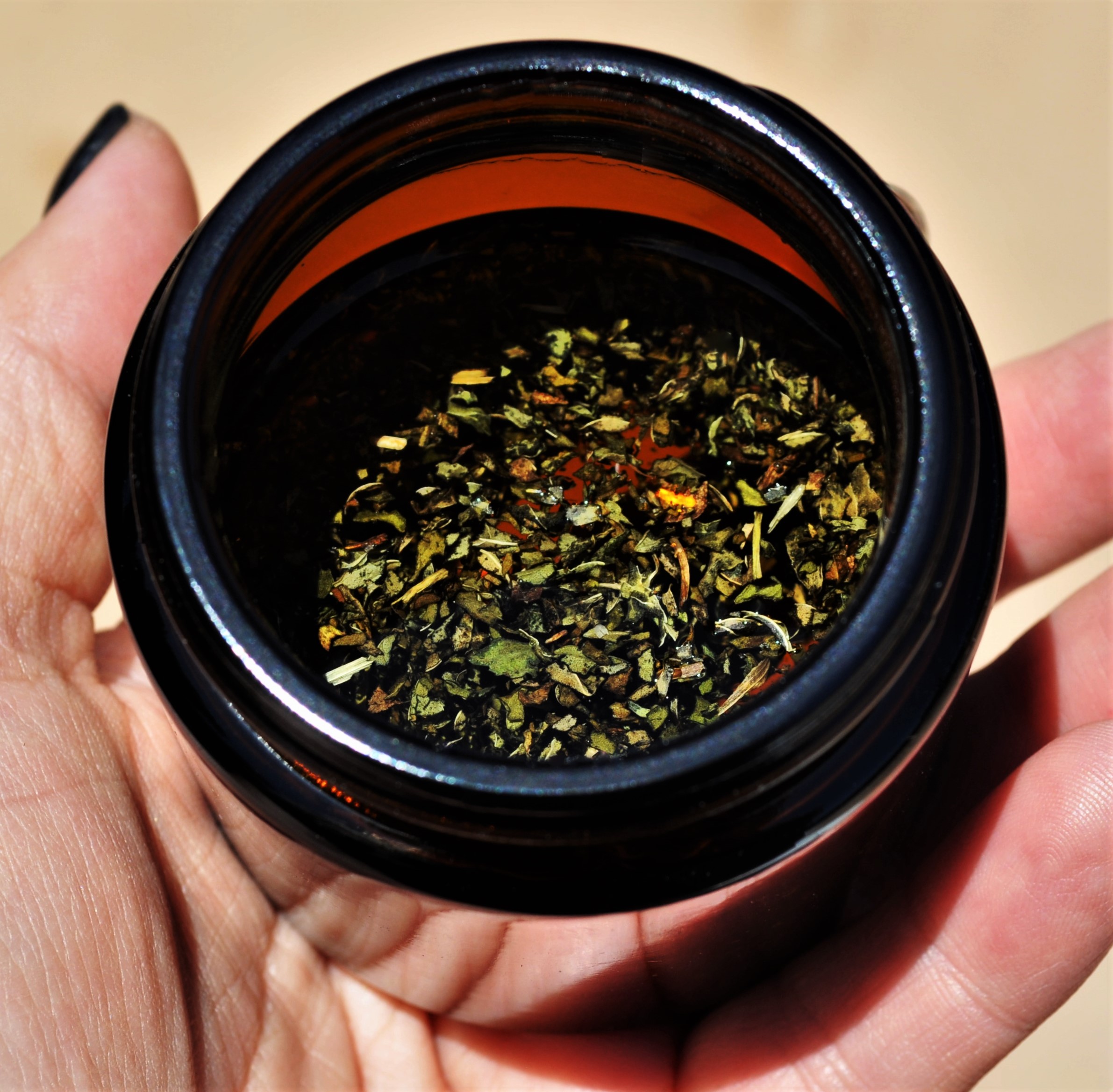 Simply Earth Peppermint Infused Oil Recipe