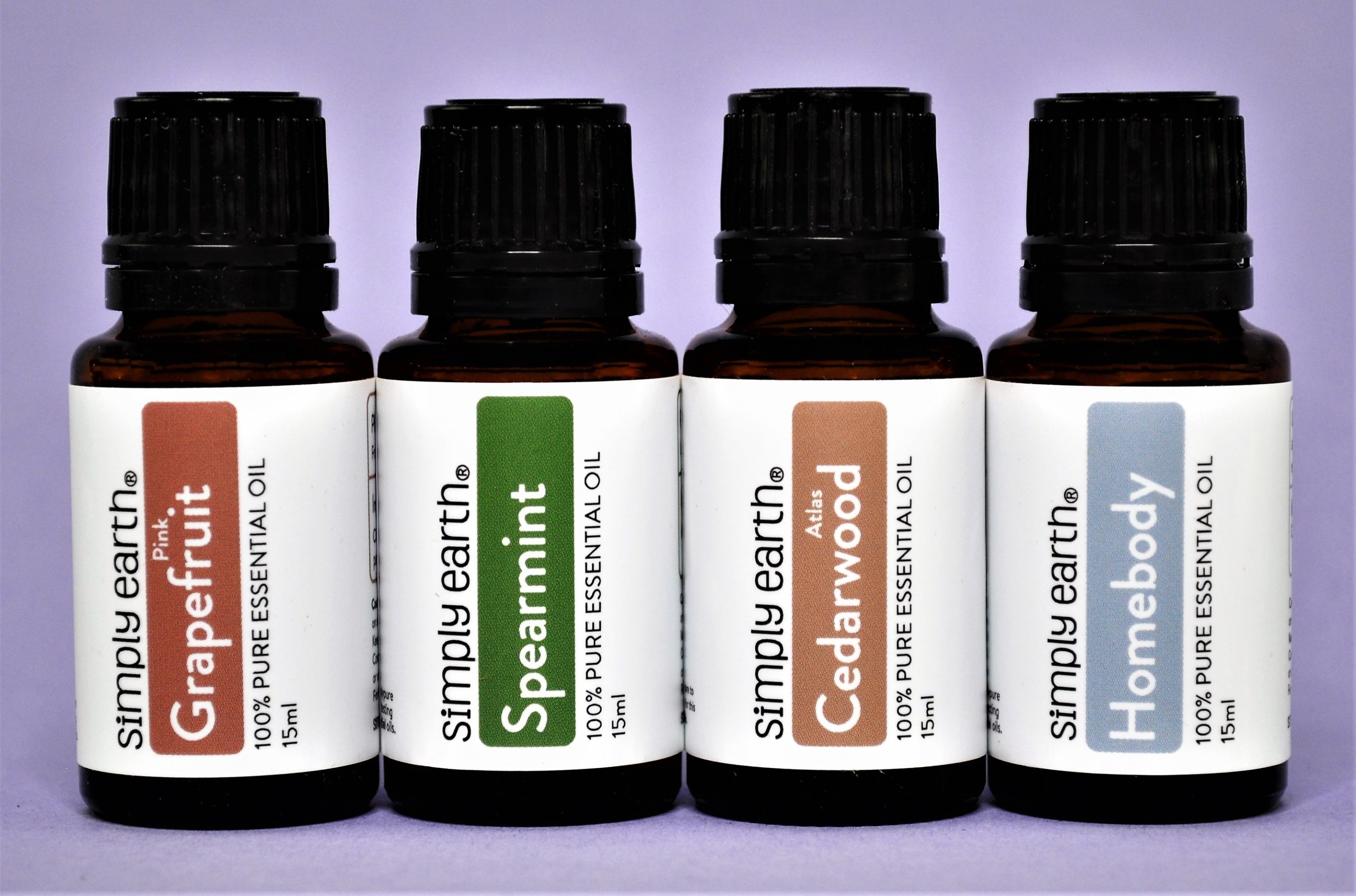 Simply Earth Essential Oils July 2021