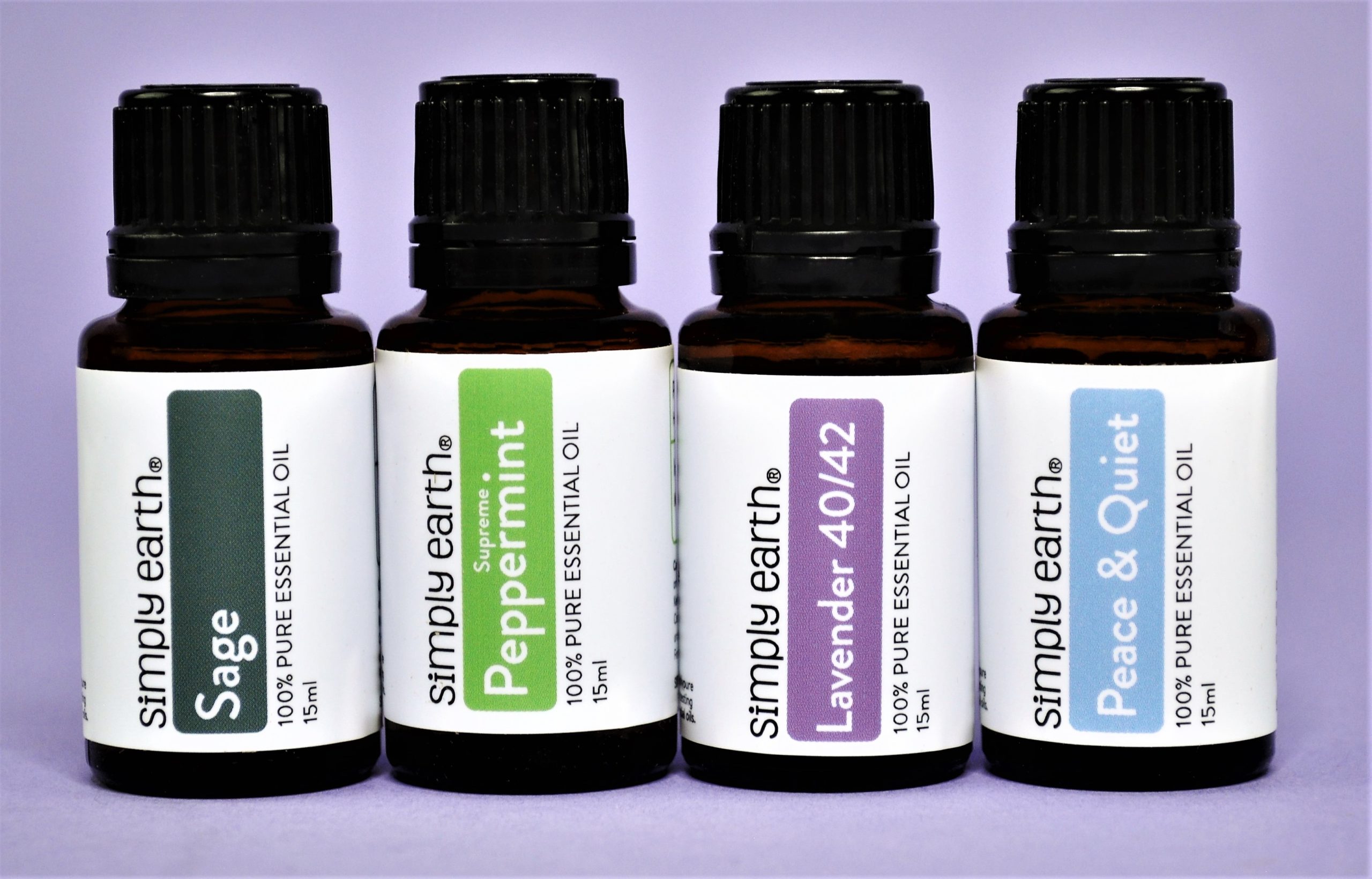 Simply Earth August 2021 Essential Oils