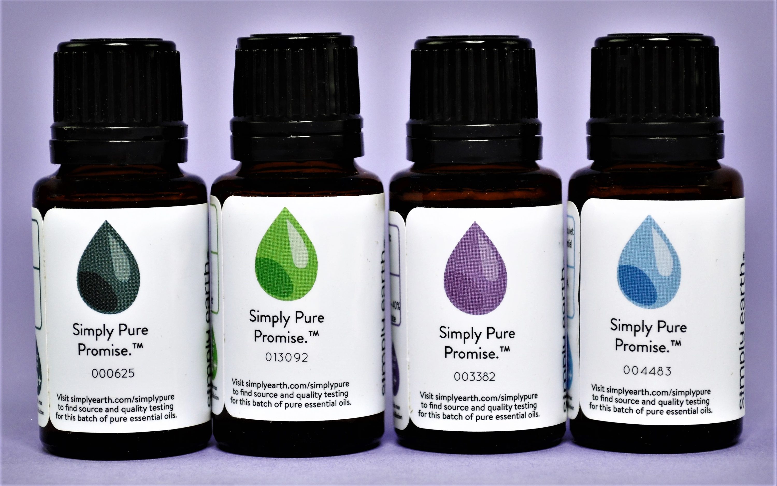 Simply Earth August 2021 Essential Oils