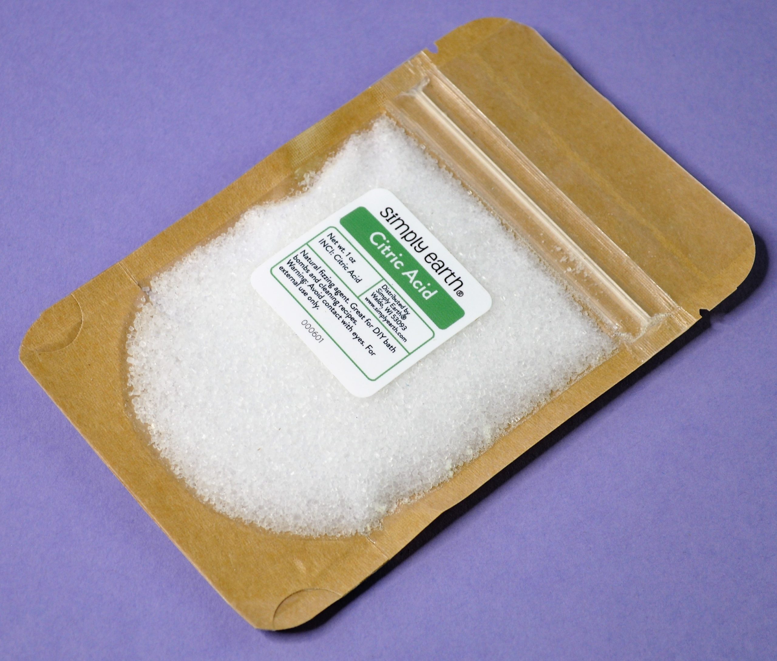 Simply Earth Citric Acid