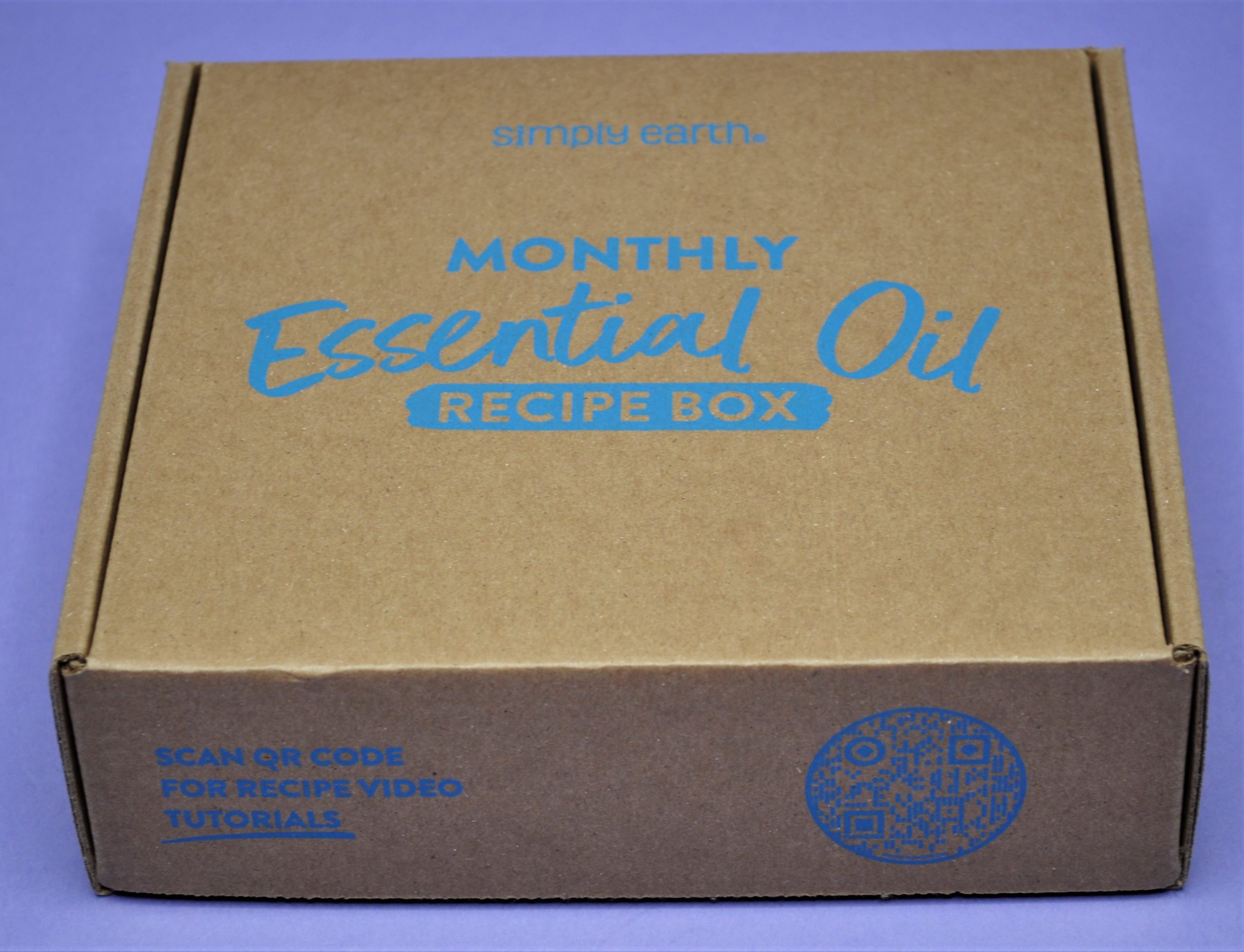 Simply Earth August 2021 Essential Oil Recipe Box
