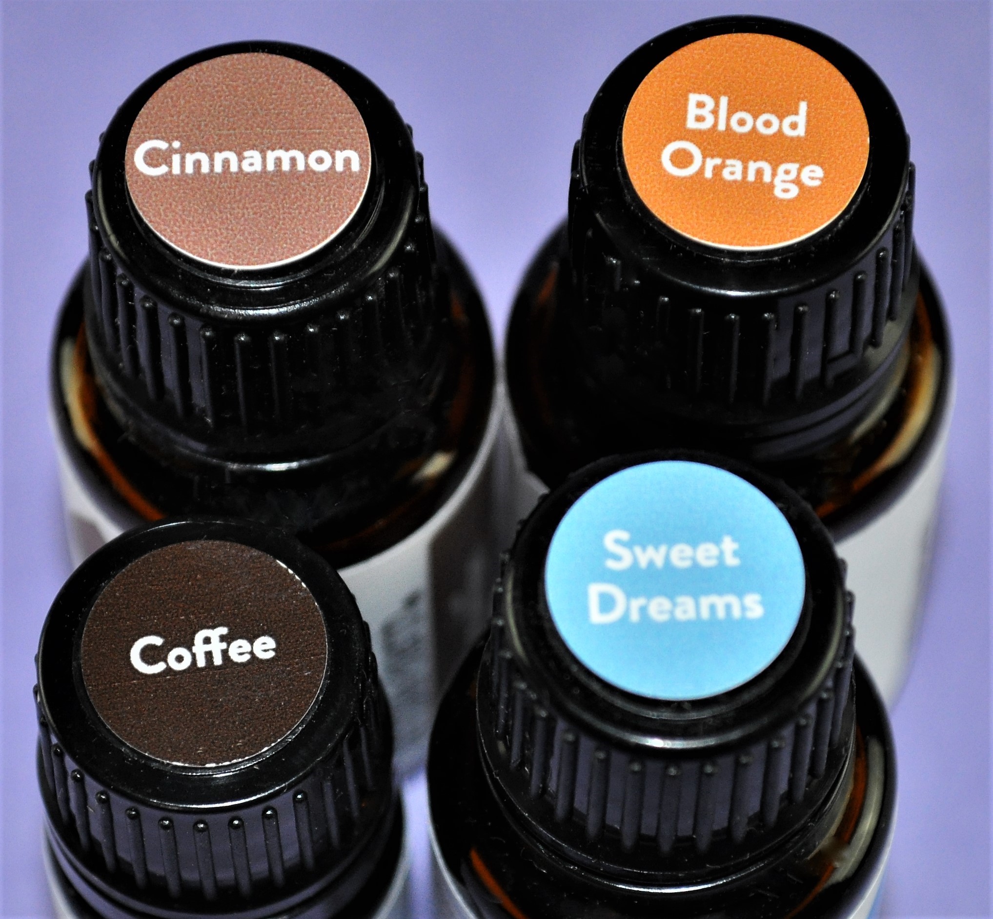 Simply Earth Essential Oil Labels