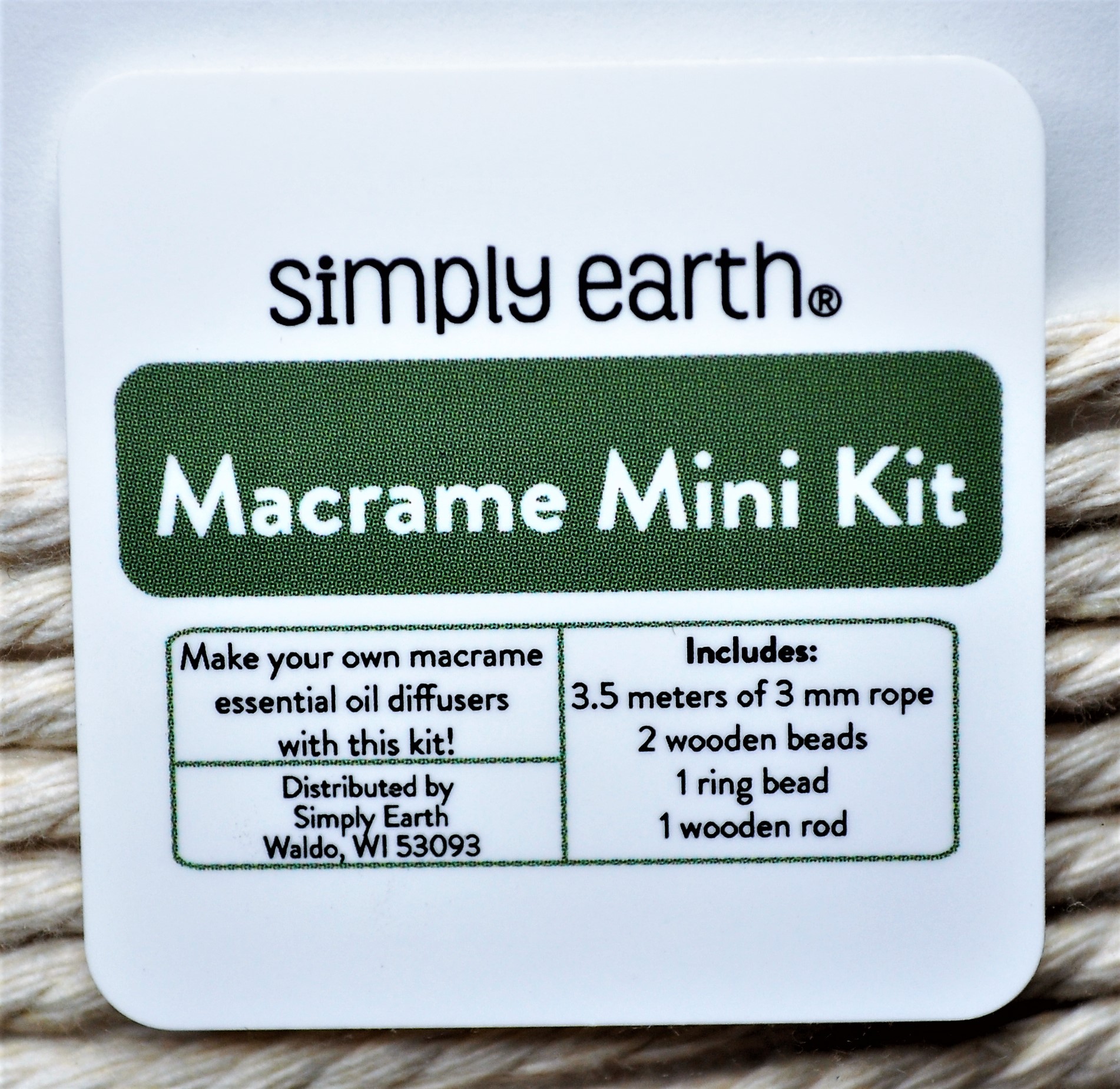 Mini Macramé Kit